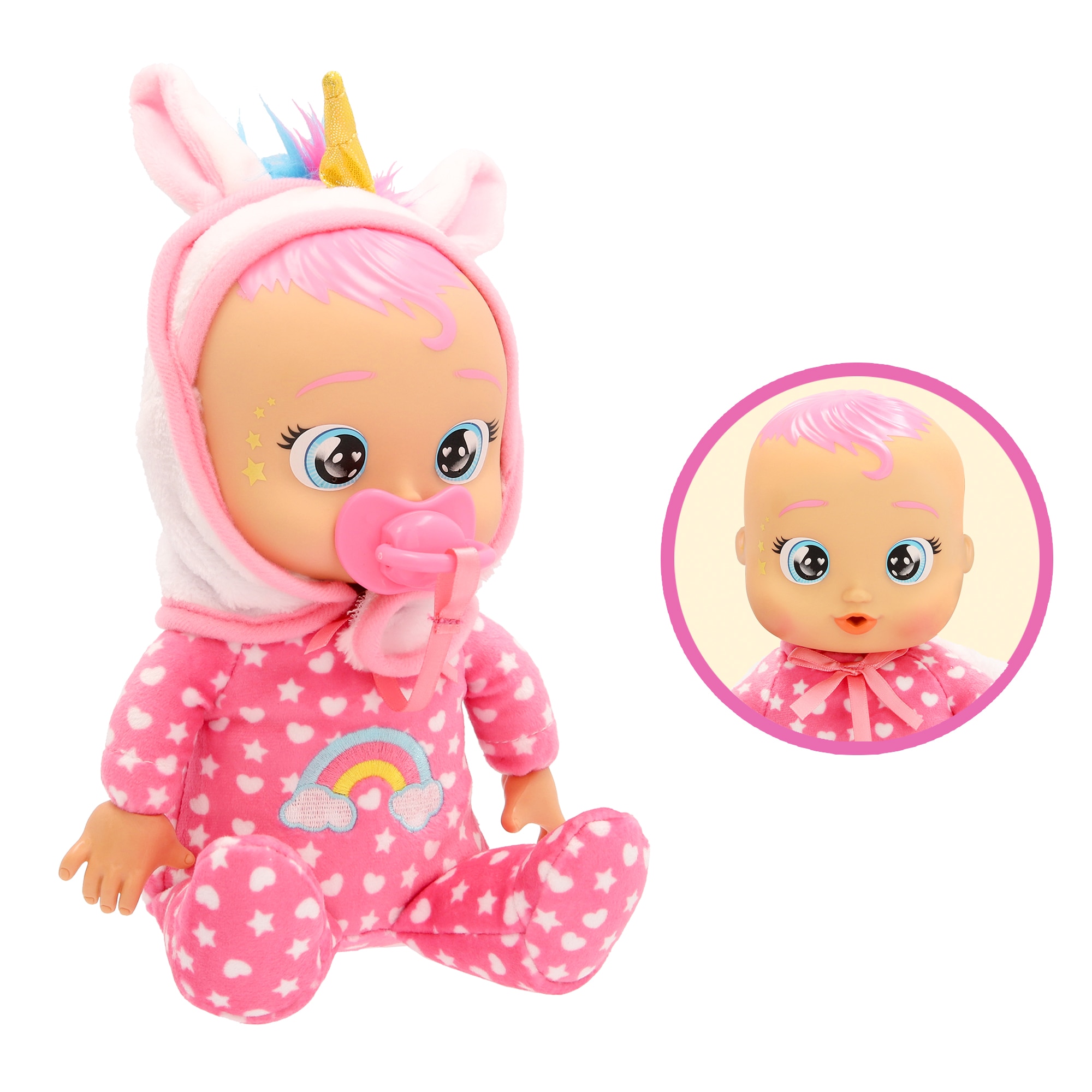 Muñeco bebé Tiny Cuddles Newborn Bebés Llorones modelos surtidos 15