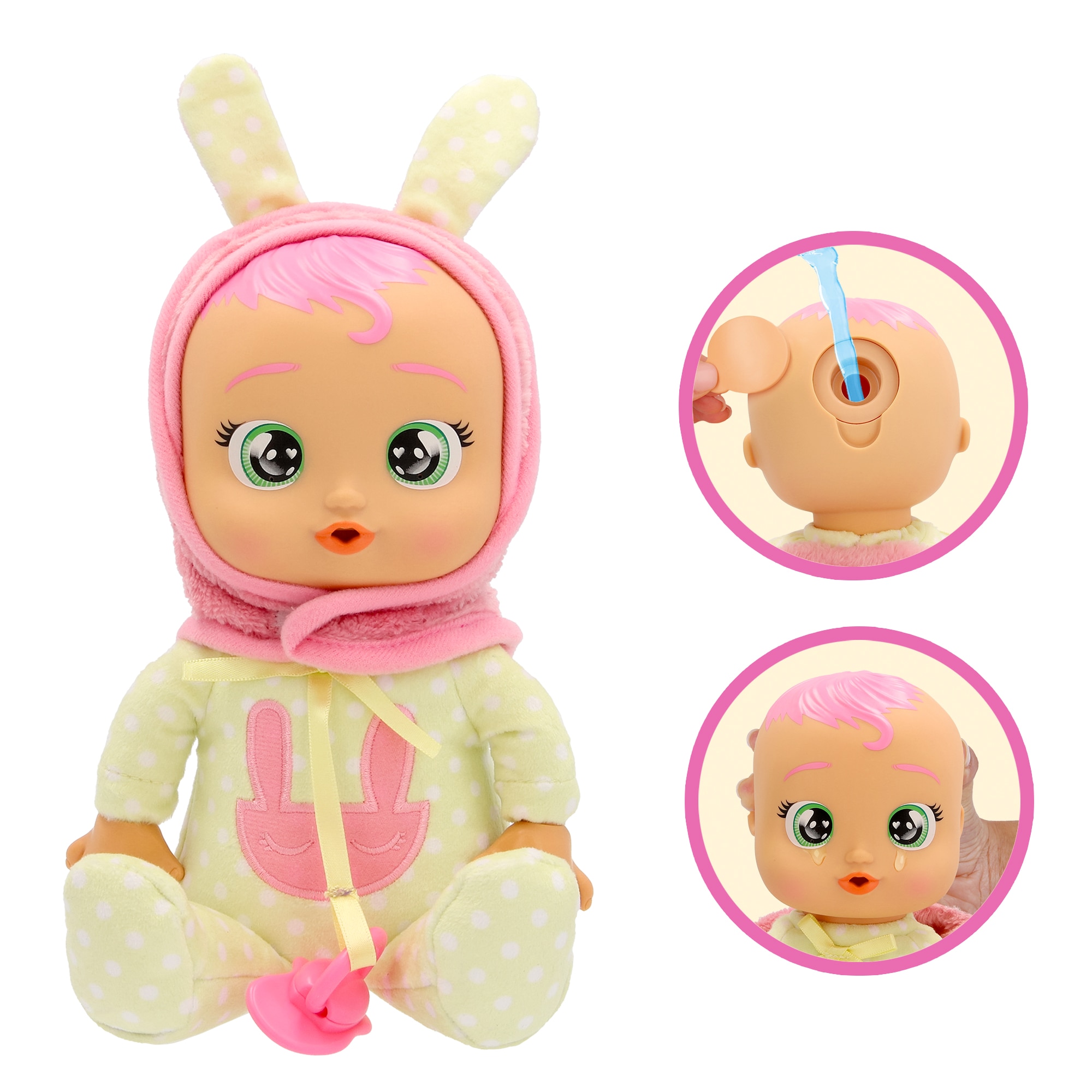 Muñeco bebé Tiny Cuddles Newborn Bebés Llorones modelos surtidos 16