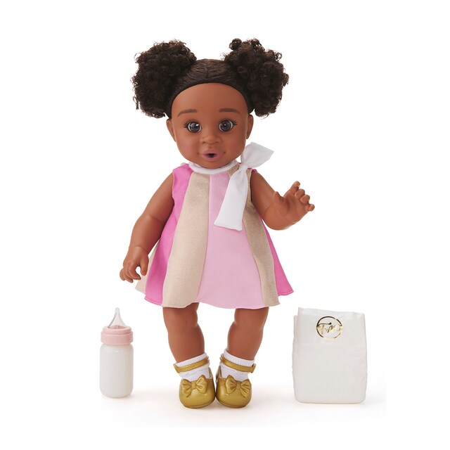 Imagen 0 de Muñeca toddler Baby morena F.A.O. Schwarz