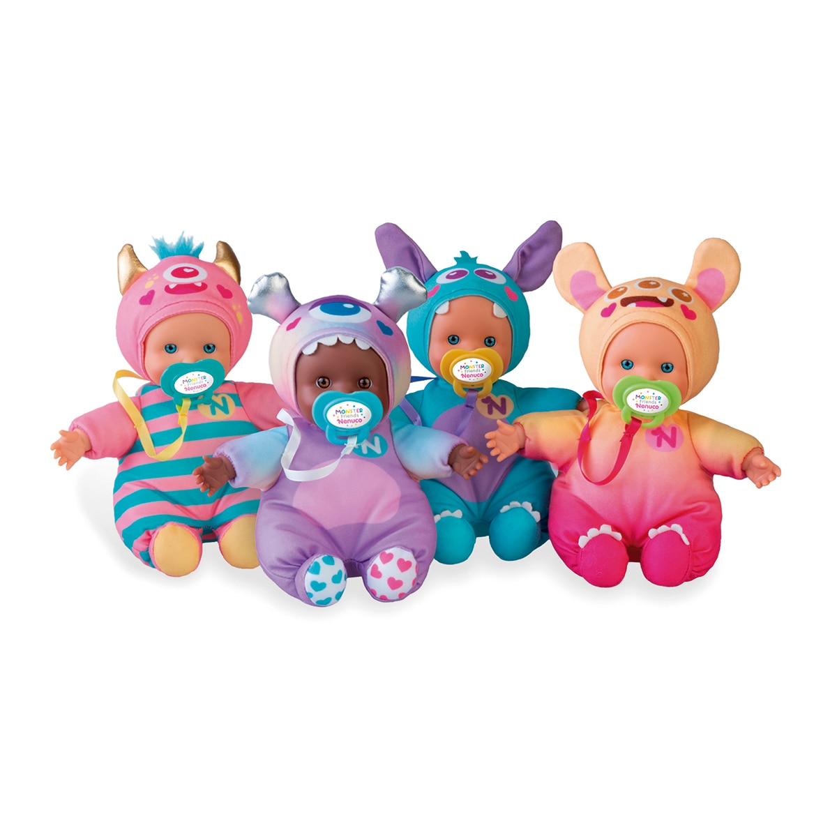 Imagen 0 de Boneco Nenuco Amigos Monstrinhos - Artigo Sortido. Envio realizado de forma aleatória