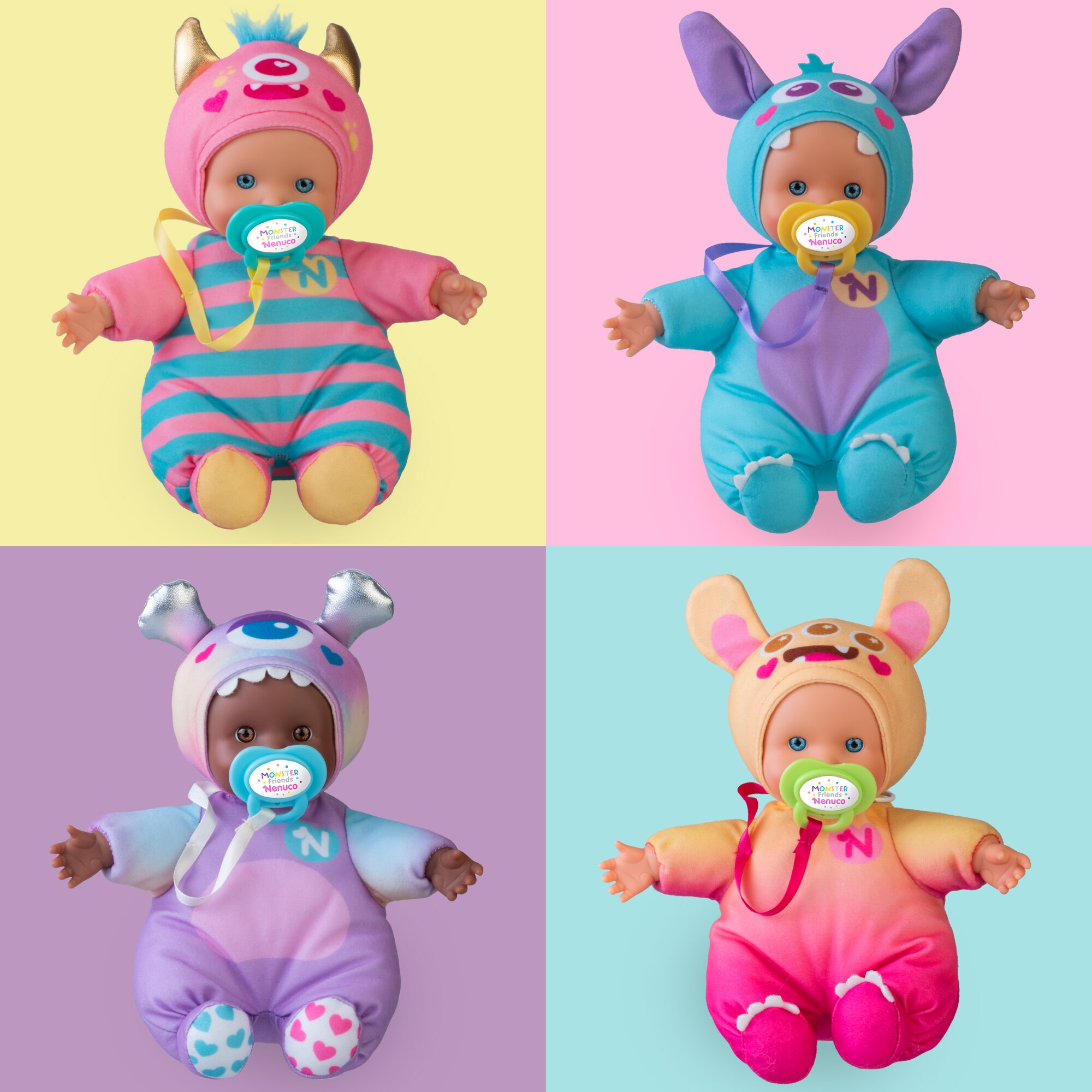 Boneco Nenuco Amigos Monstrinhos - Artigo Sortido. Envio realizado de forma aleatória 2