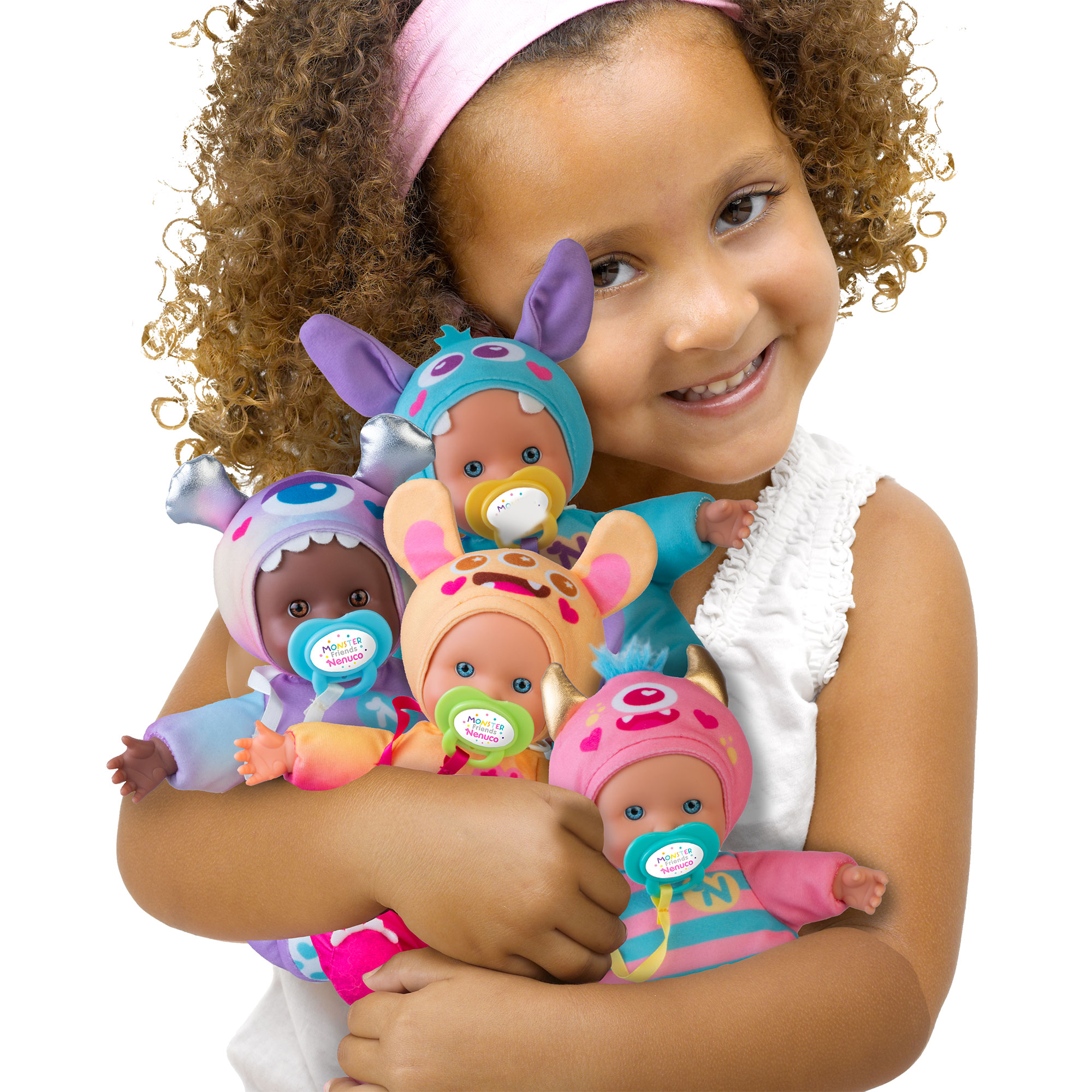 Boneco Nenuco Amigos Monstrinhos - Artigo Sortido. Envio realizado de forma aleatória 4