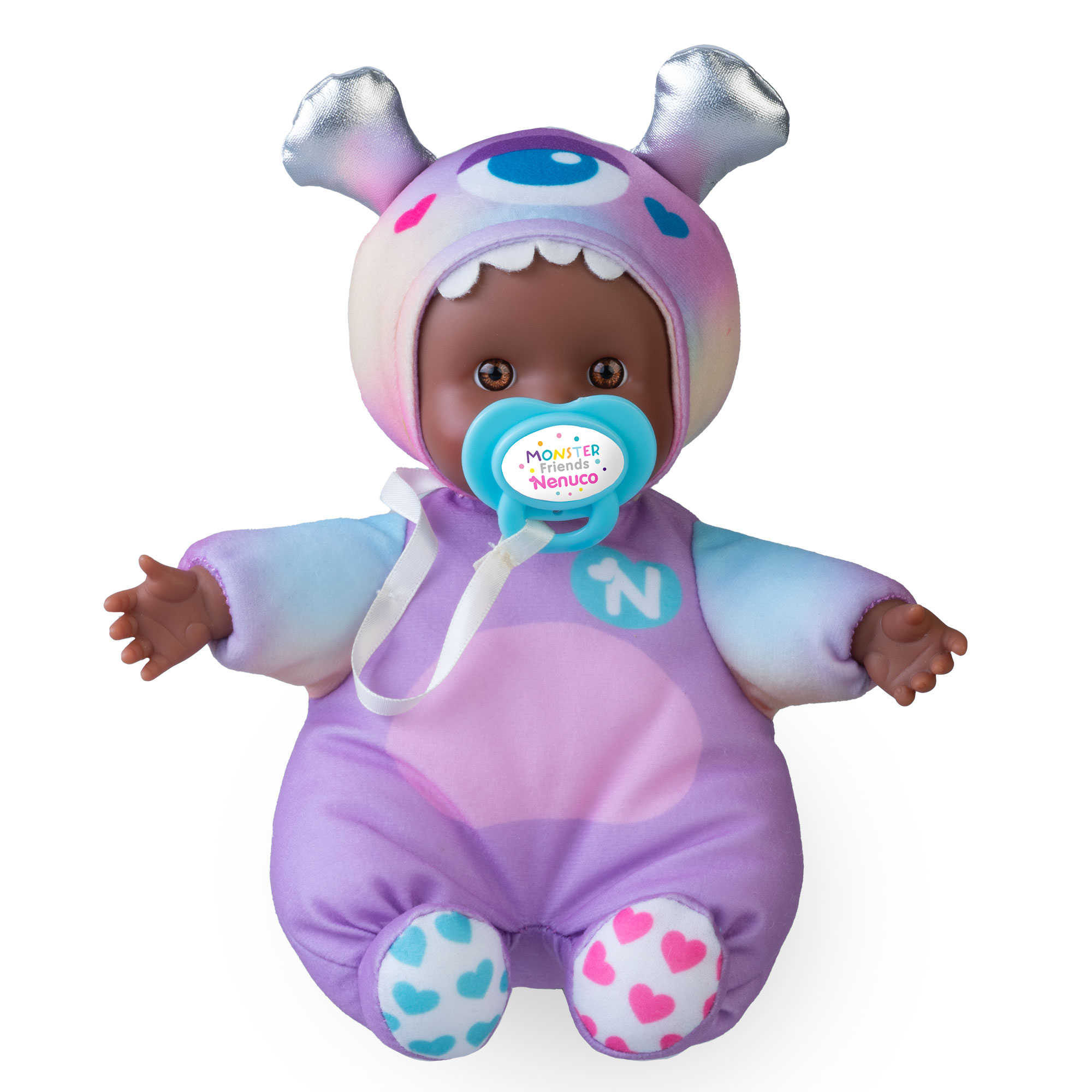 Boneco Nenuco Amigos Monstrinhos - Artigo Sortido. Envio realizado de forma aleatória 5