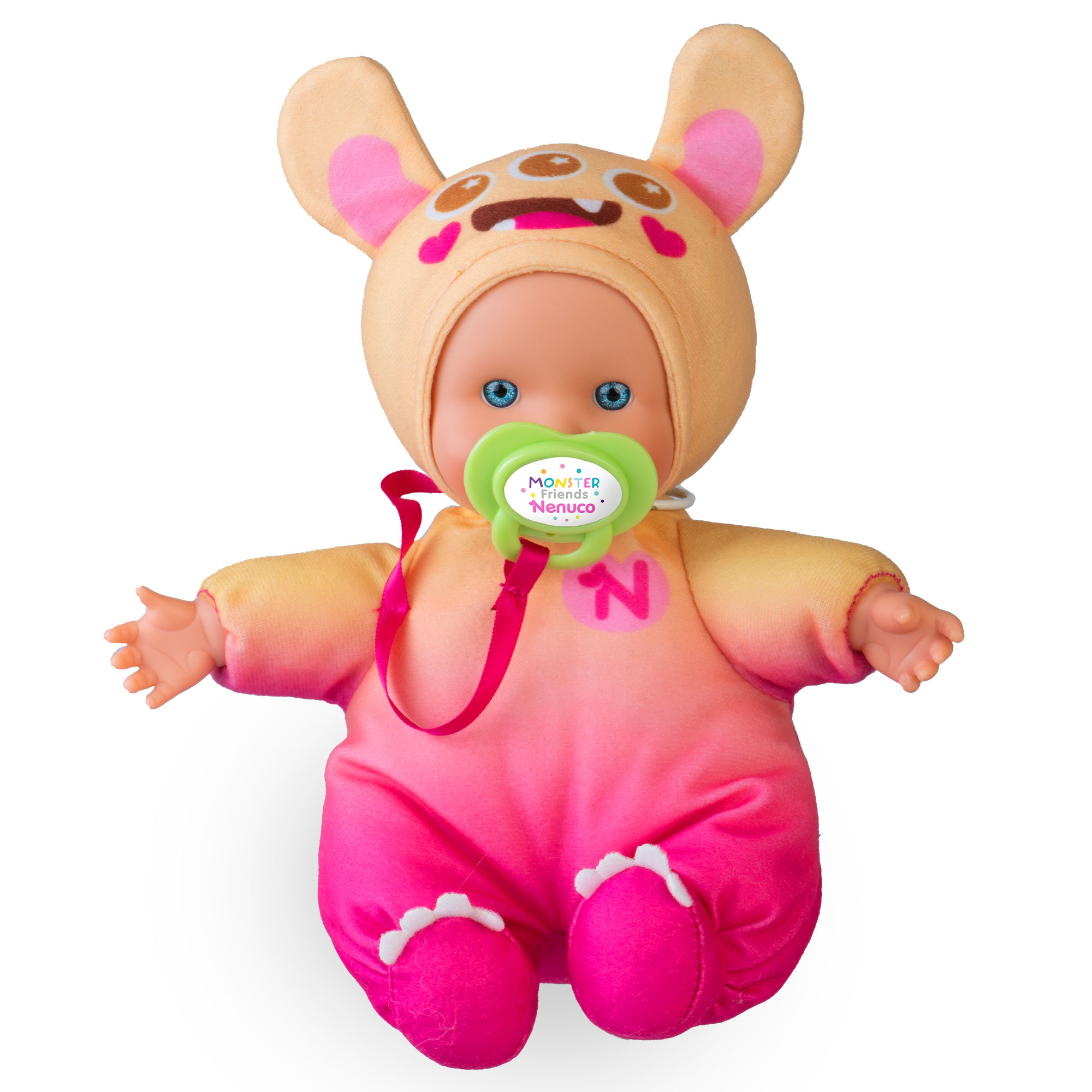 Boneco Nenuco Amigos Monstrinhos - Artigo Sortido. Envio realizado de forma aleatória 6