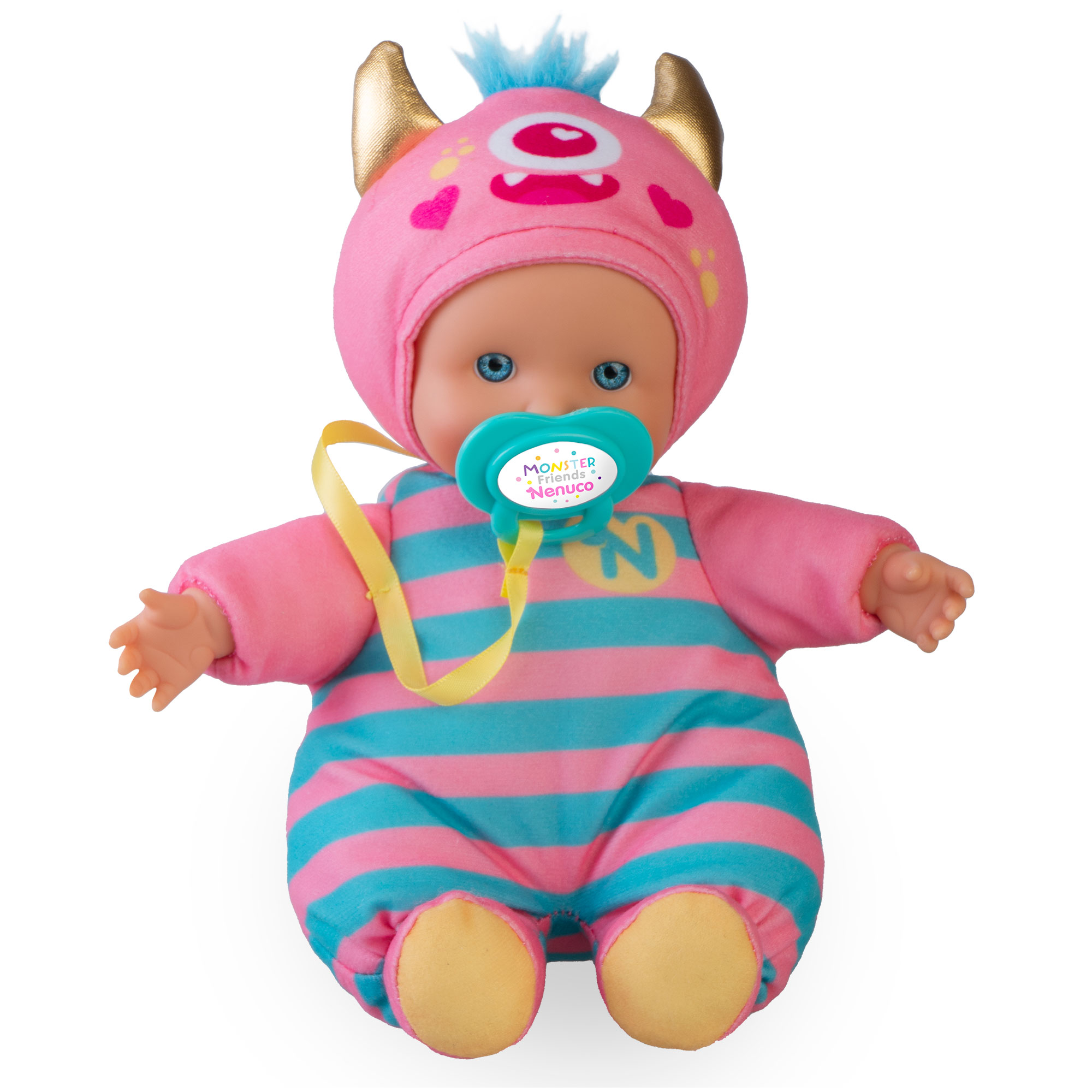Boneco Nenuco Amigos Monstrinhos - Artigo Sortido. Envio realizado de forma aleatória 7