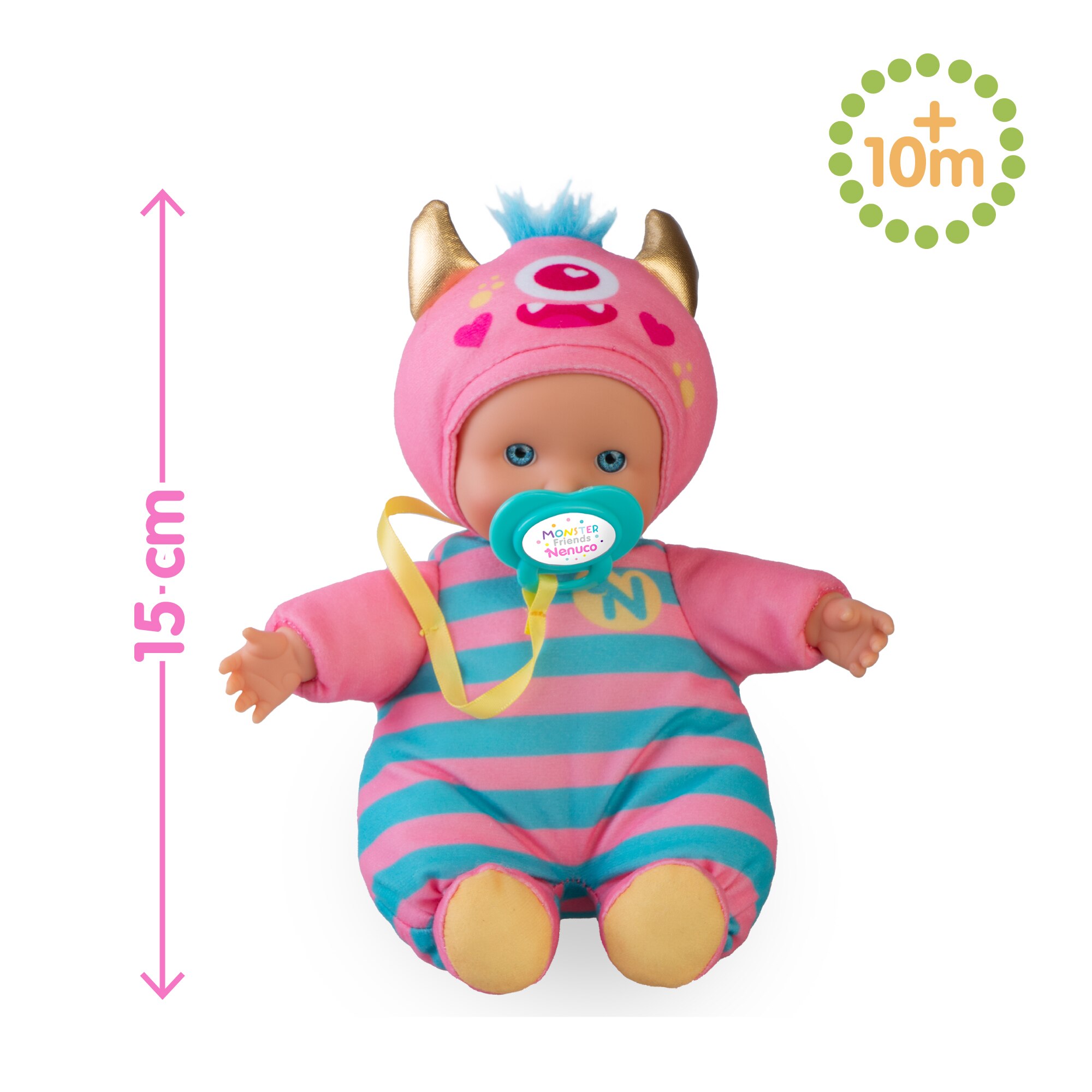 Boneco Nenuco Amigos Monstrinhos - Artigo Sortido. Envio realizado de forma aleatória 8