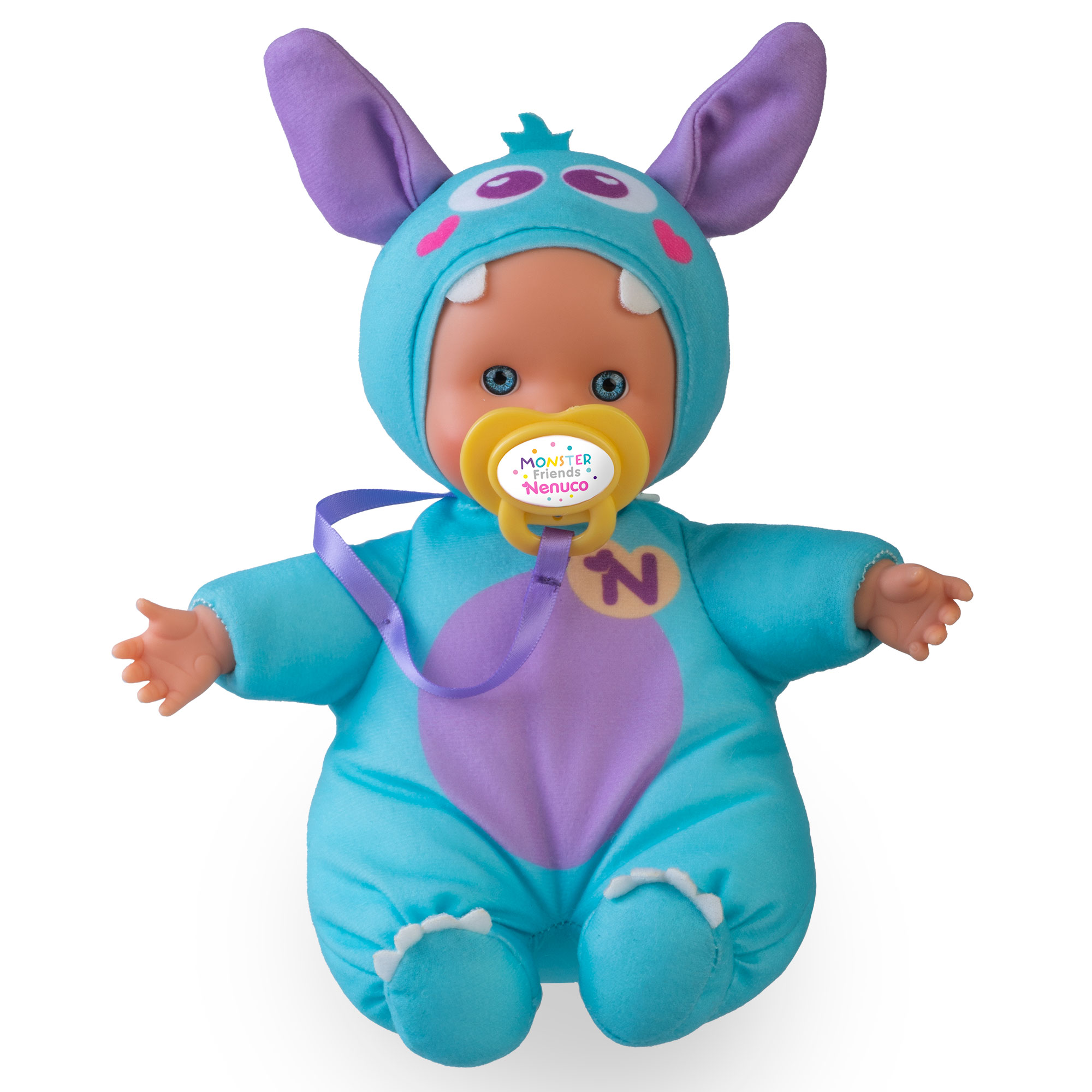 Boneco Nenuco Amigos Monstrinhos - Artigo Sortido. Envio realizado de forma aleatória 9