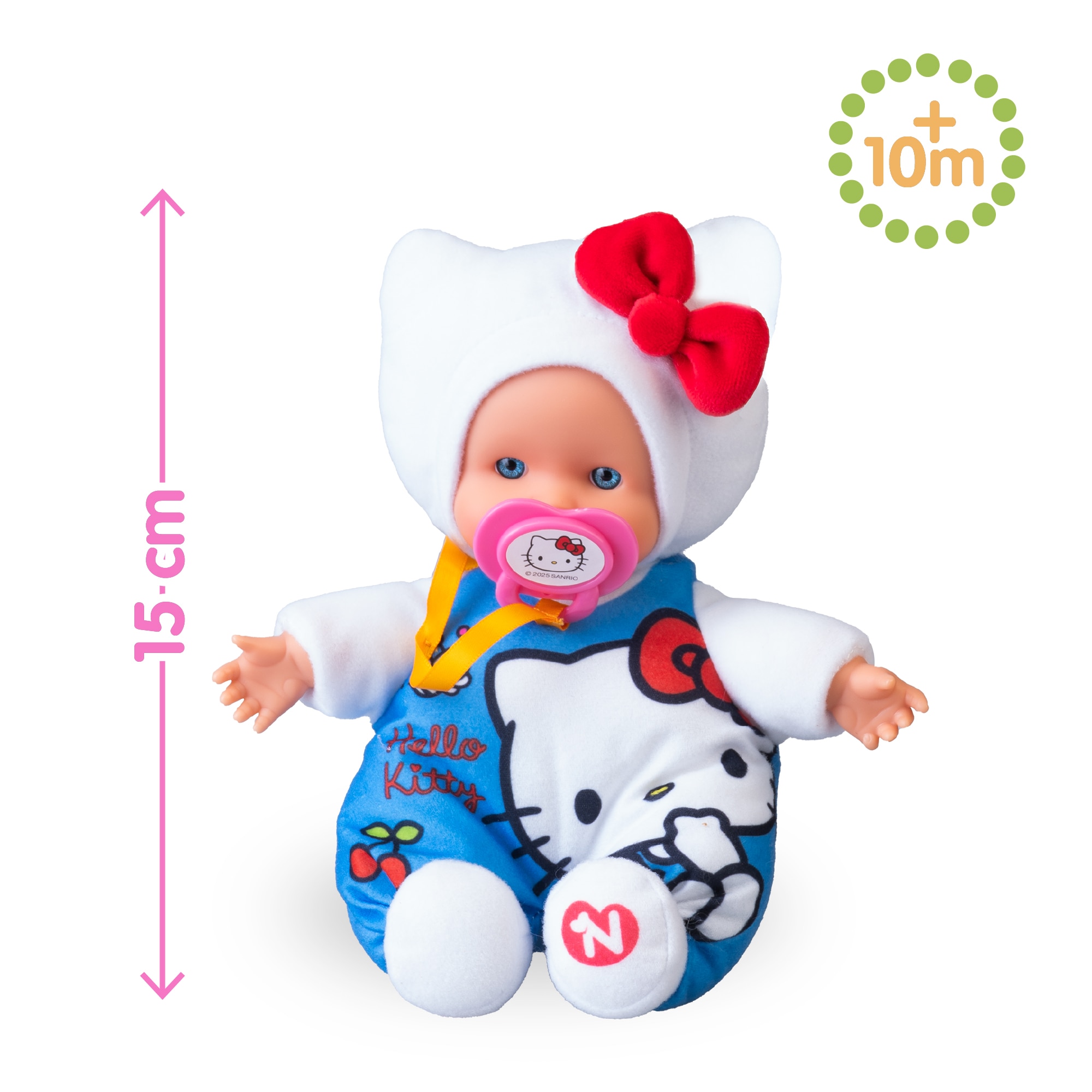 Nenuco Cute Hello Kitty - Artigo Sortido. Envio realizado de forma aleatória 3