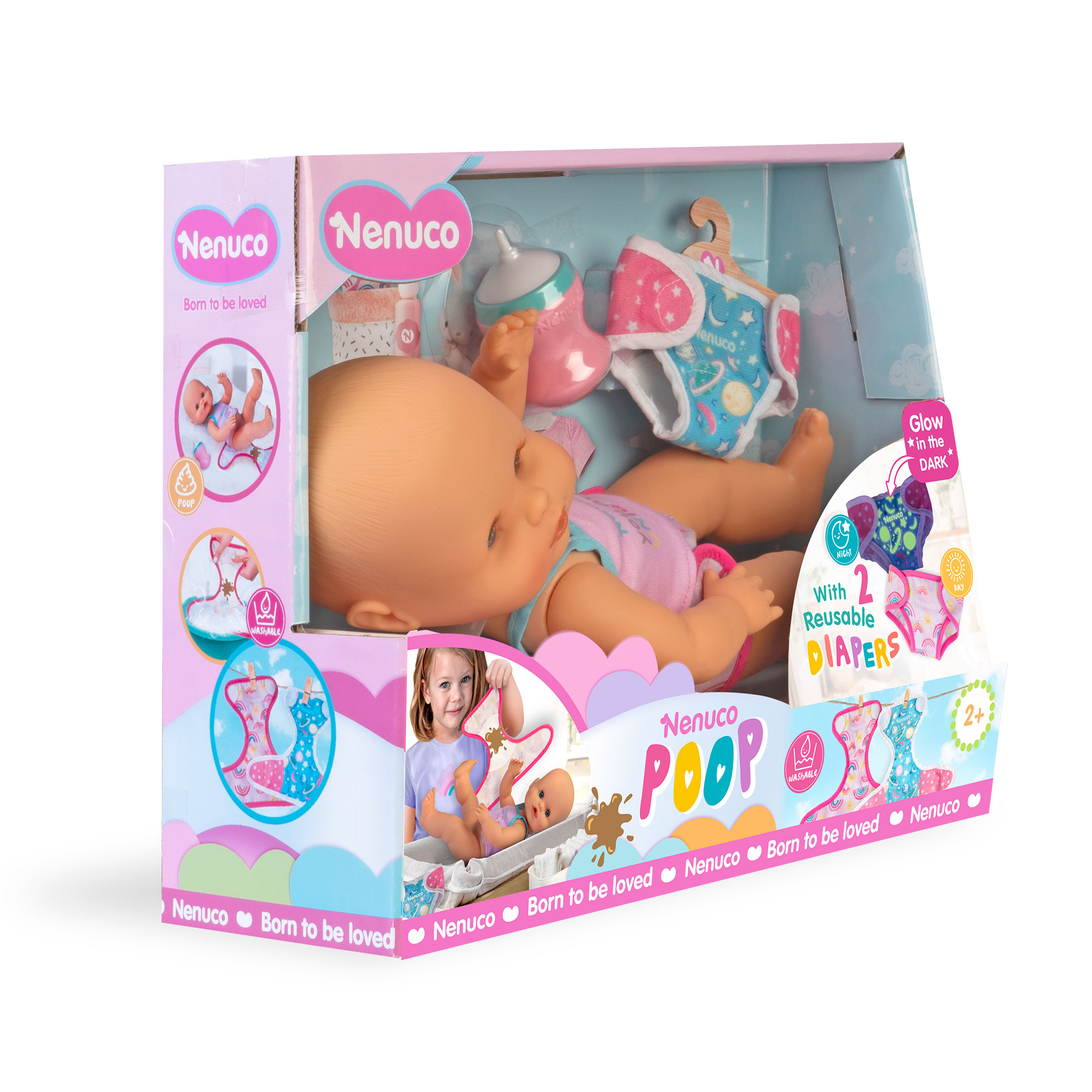 Nenuco hace popó 8