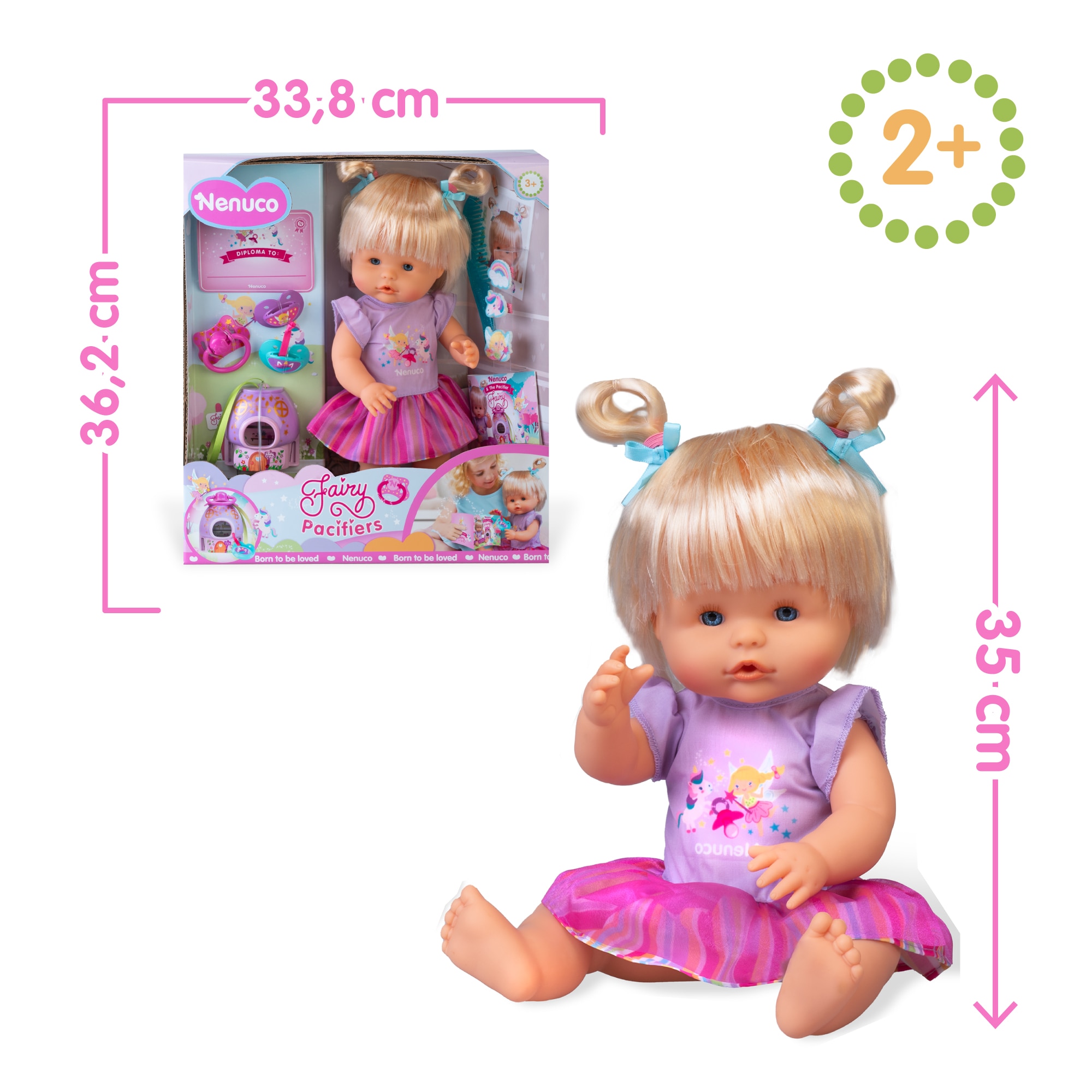 Nenuco Chupetas de Fadas 3
