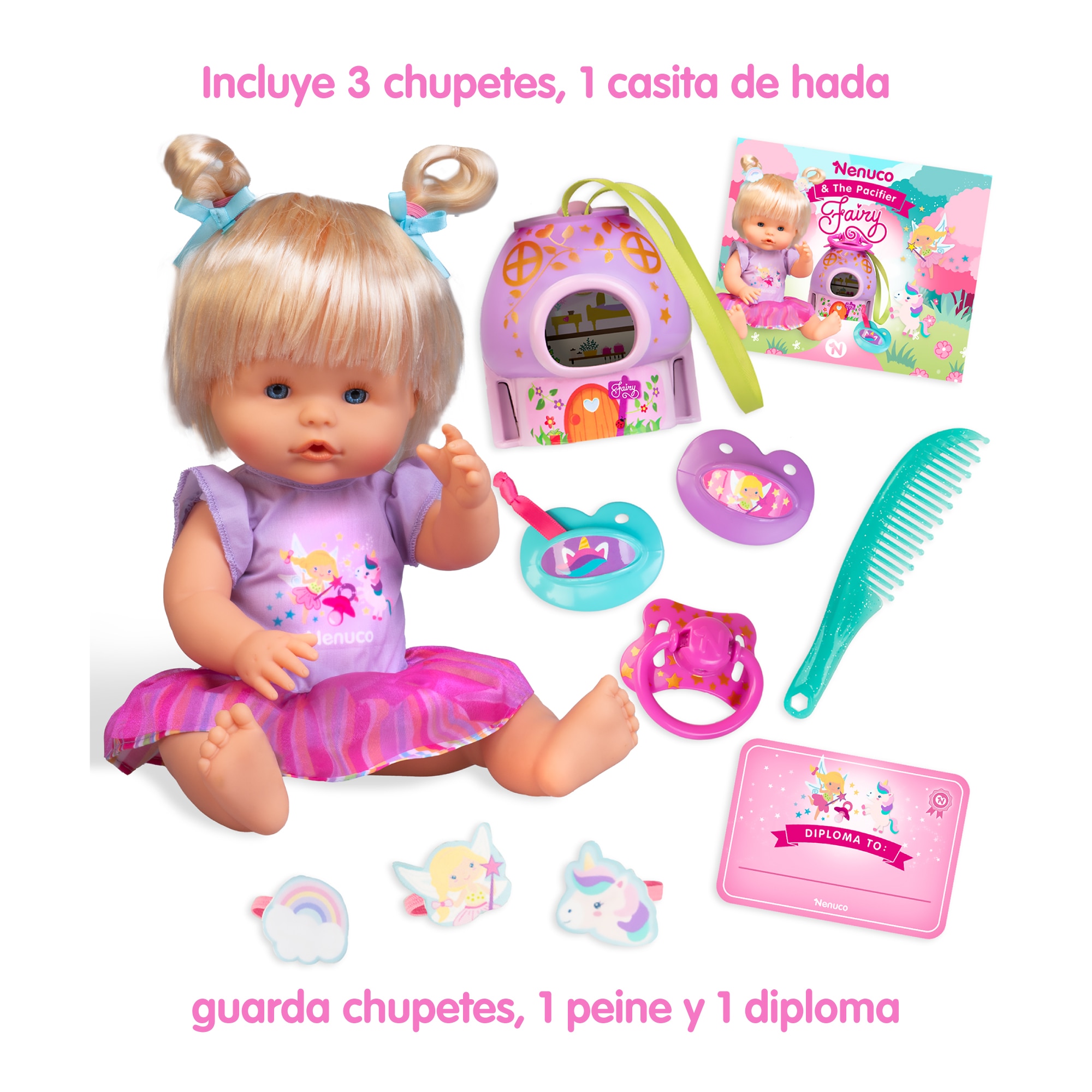 Nenuco Chupetas de Fadas 7