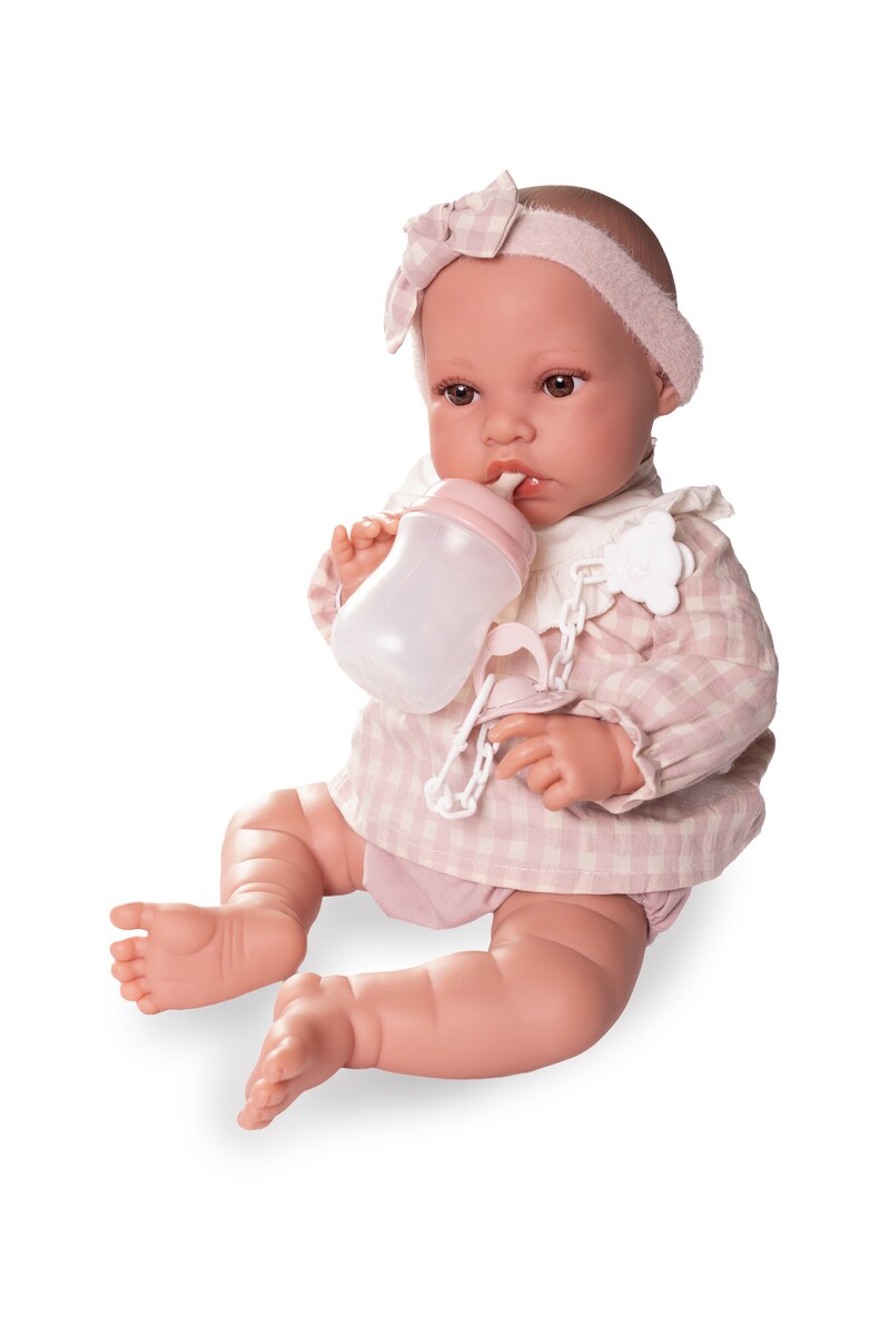 Muñeco bebé Recién Nacida Erika Cambiador Muñecos Antonio Juan