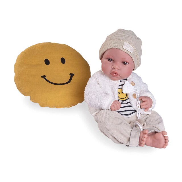 Muñeco bebé Recién Nacido Erik Smile Muñecos Antonio Juan