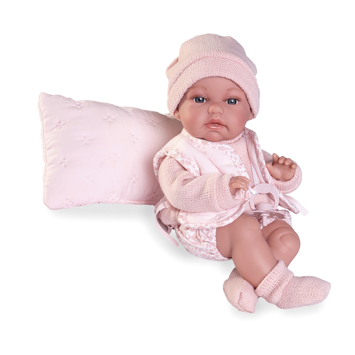 Imagen 0 de Muñeco bebé Toneta Chaleco posturitas Muñecos Antonio Juan