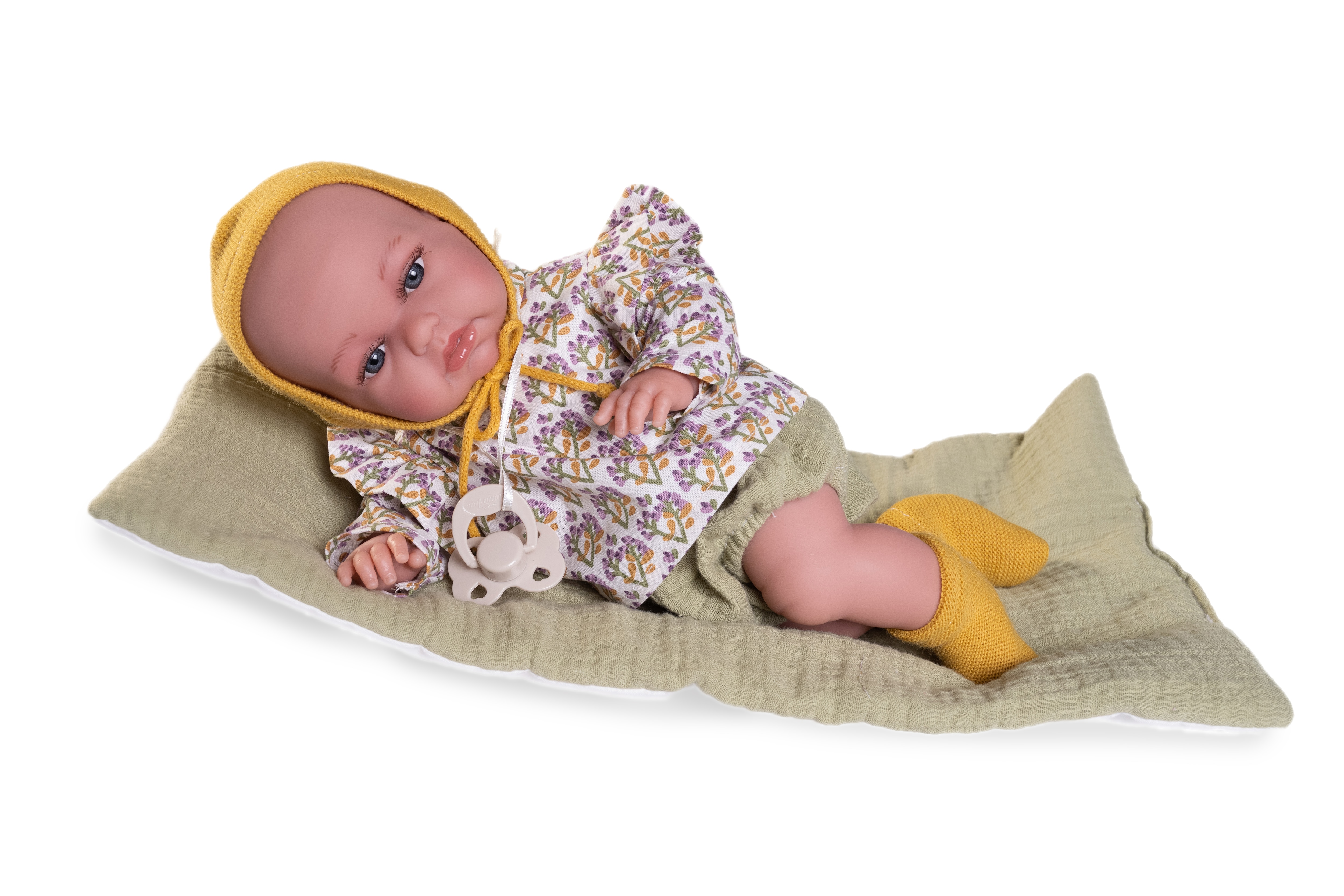Boneca Bebe Toneta com Caminha Posturinhas 4