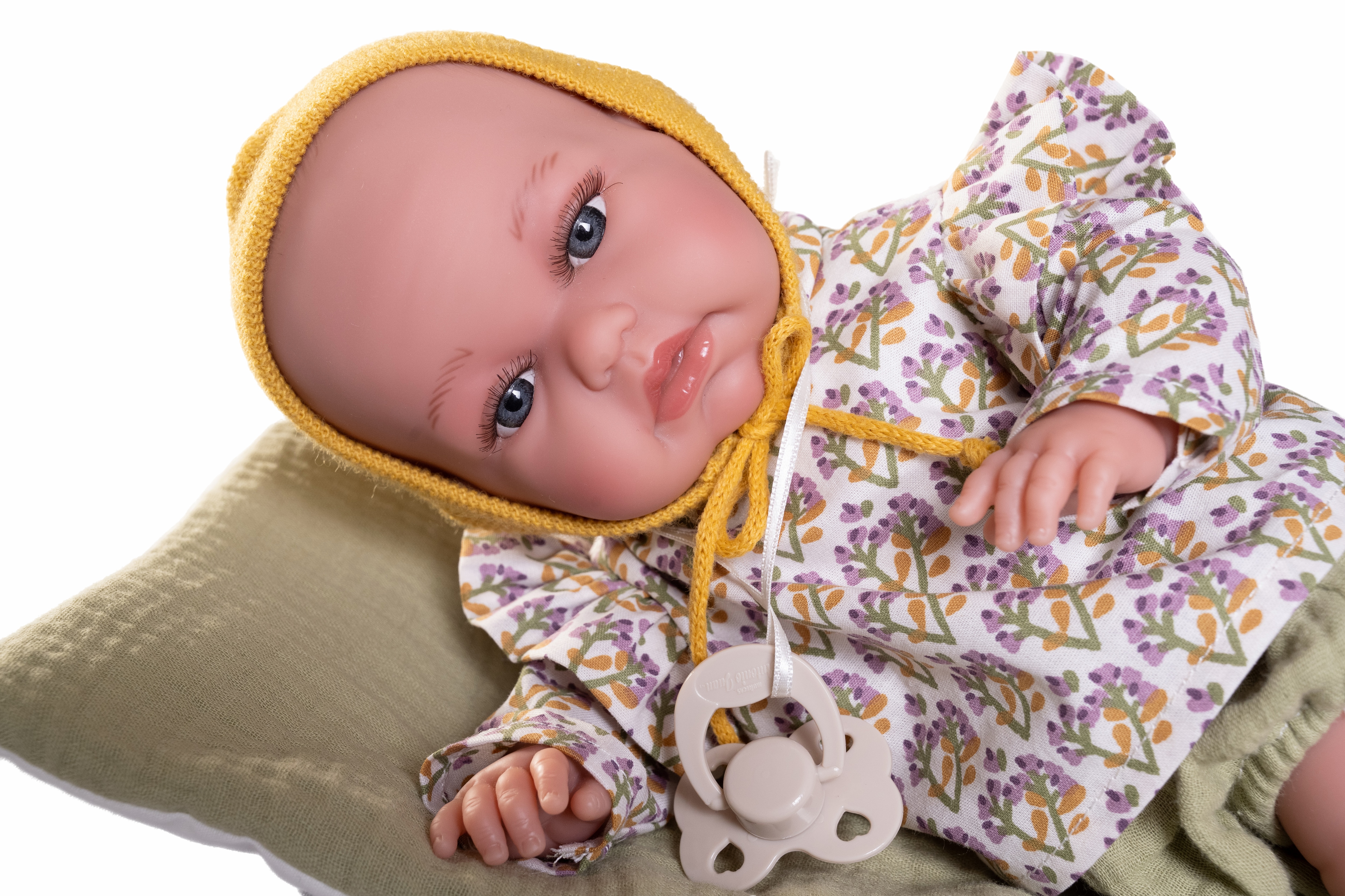 Boneca Bebe Toneta com Caminha Posturinhas 5