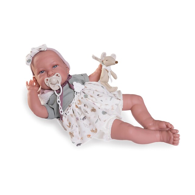 Imagen 0 de Muñeco bebé Mi primer Reborn Daniela Peluche Muñecos Antonio Juan
