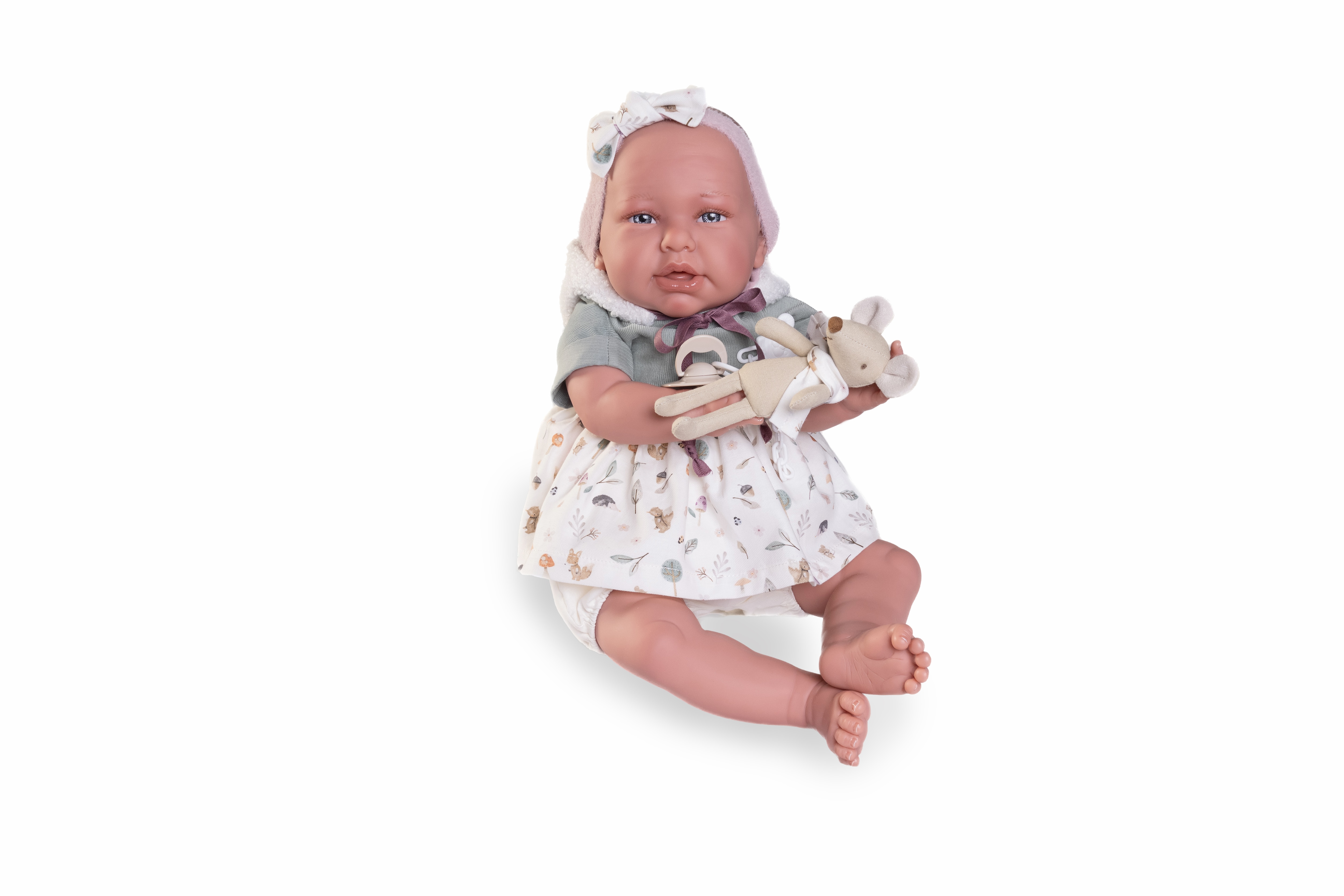 Muñeco bebé Mi primer Reborn Daniela Peluche Muñecos Antonio Juan 2