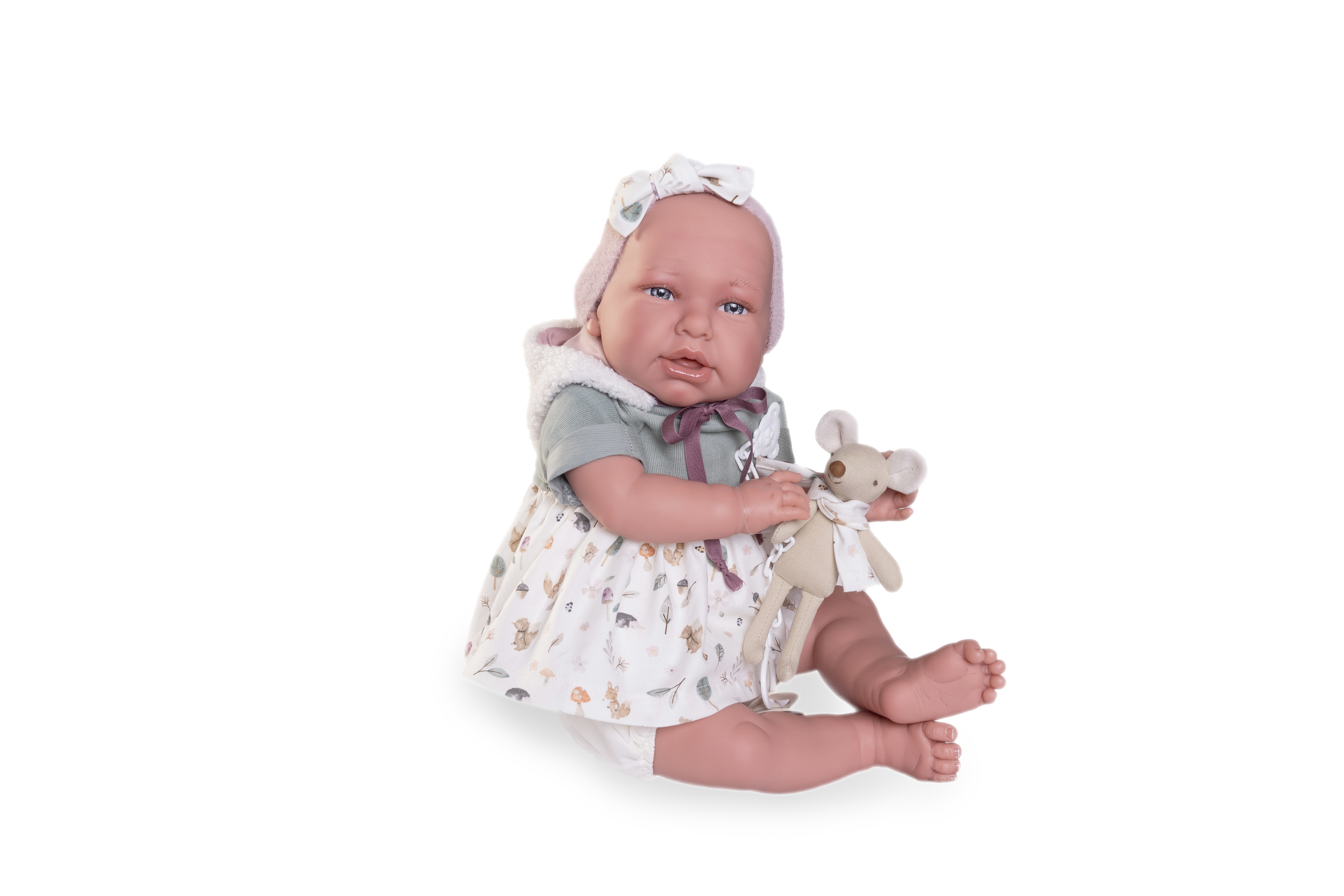 Muñeco bebé Mi primer Reborn Daniela Peluche Muñecos Antonio Juan 3