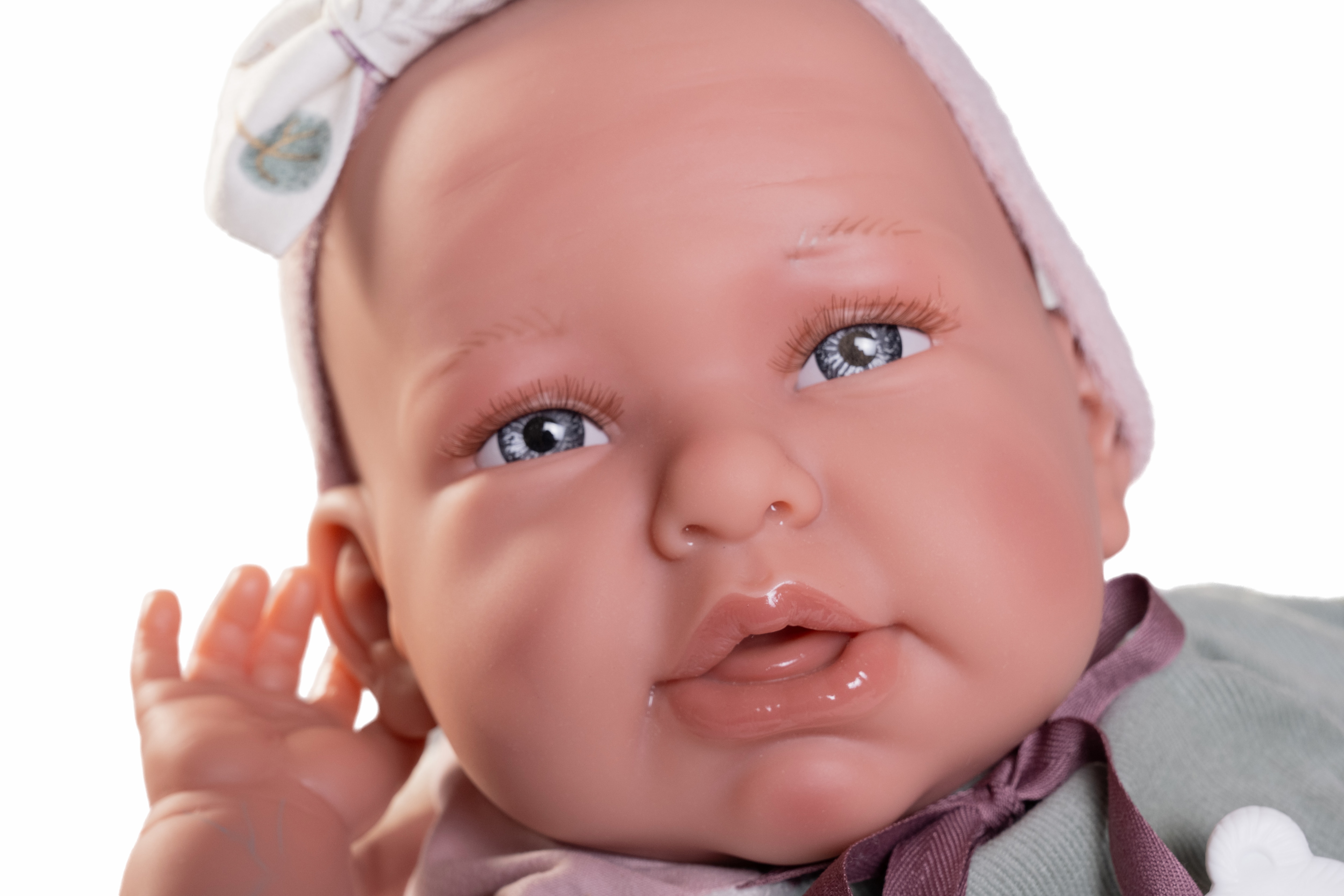 Muñeco bebé Mi primer Reborn Daniela Peluche Muñecos Antonio Juan 4
