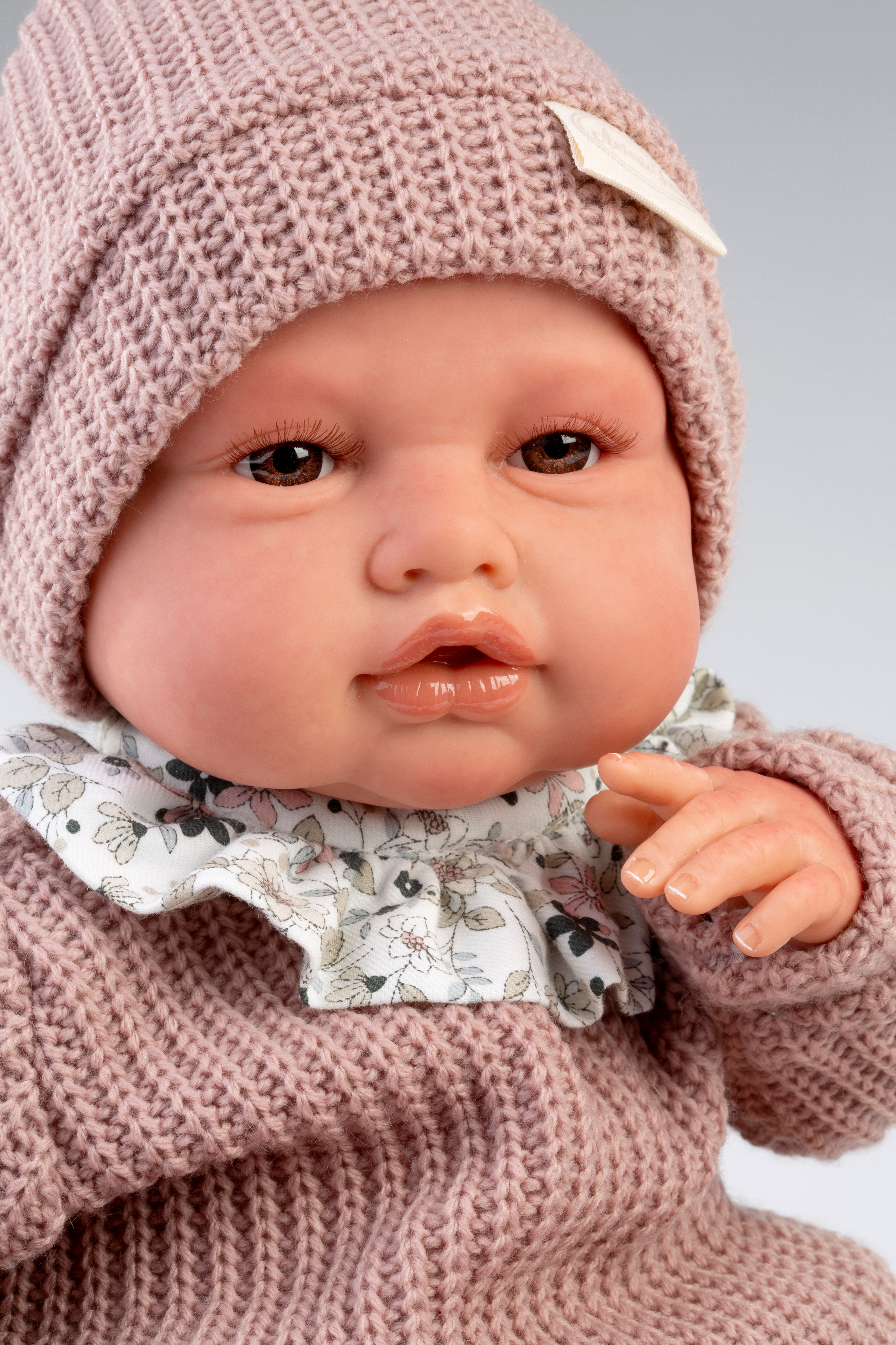Muñeco bebé Reborn Baby Love Portabebe?  Muñecos Antonio Juan 4