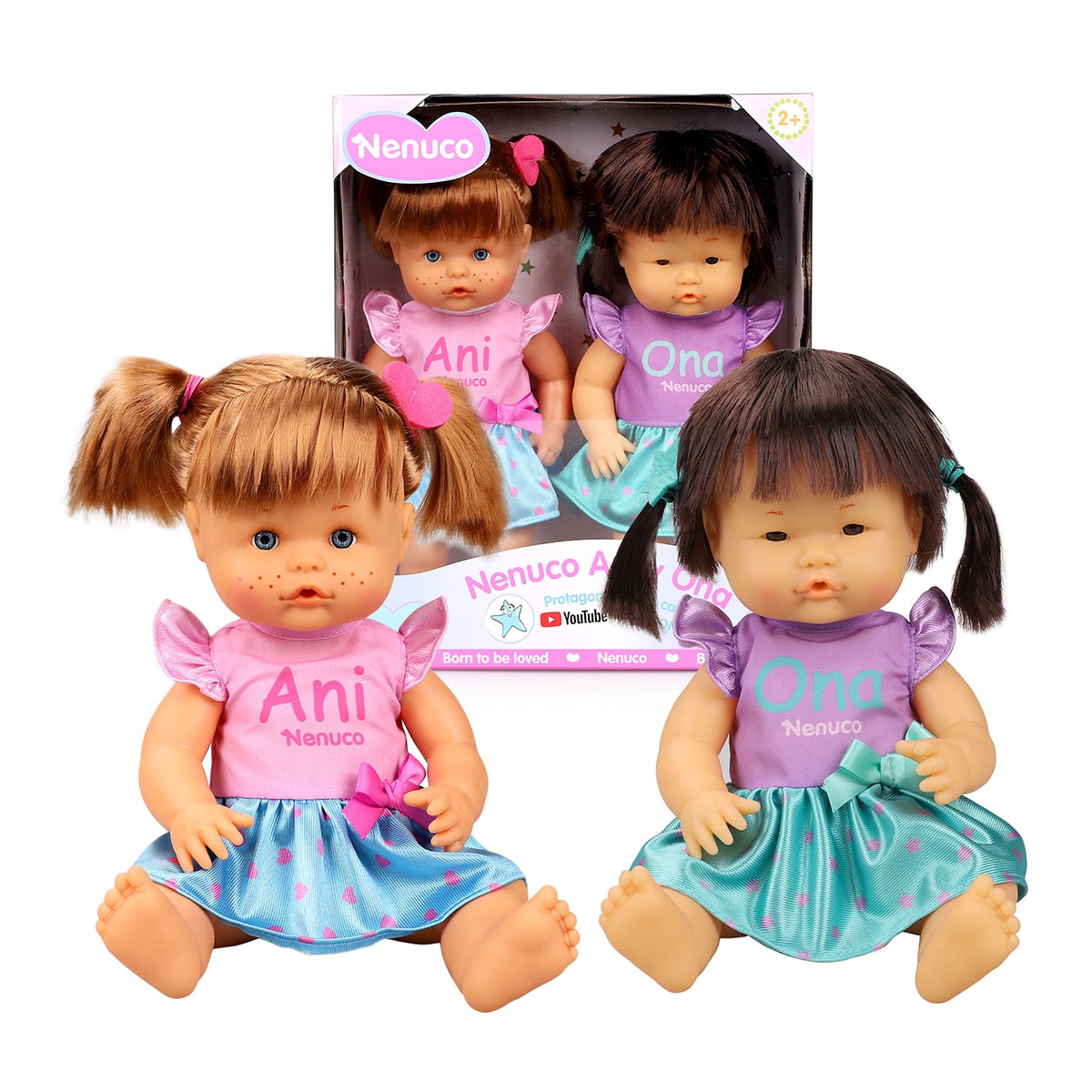 Nenuco – Nenuco Ani y Ona.