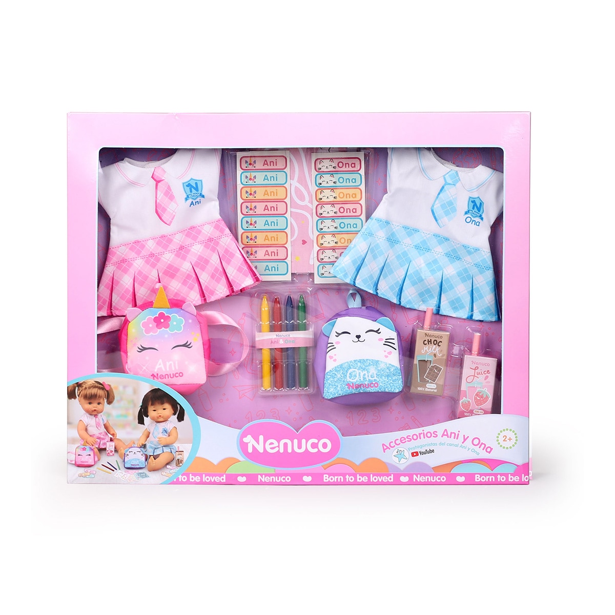 Nenuco Ani y Ona accesorios 3