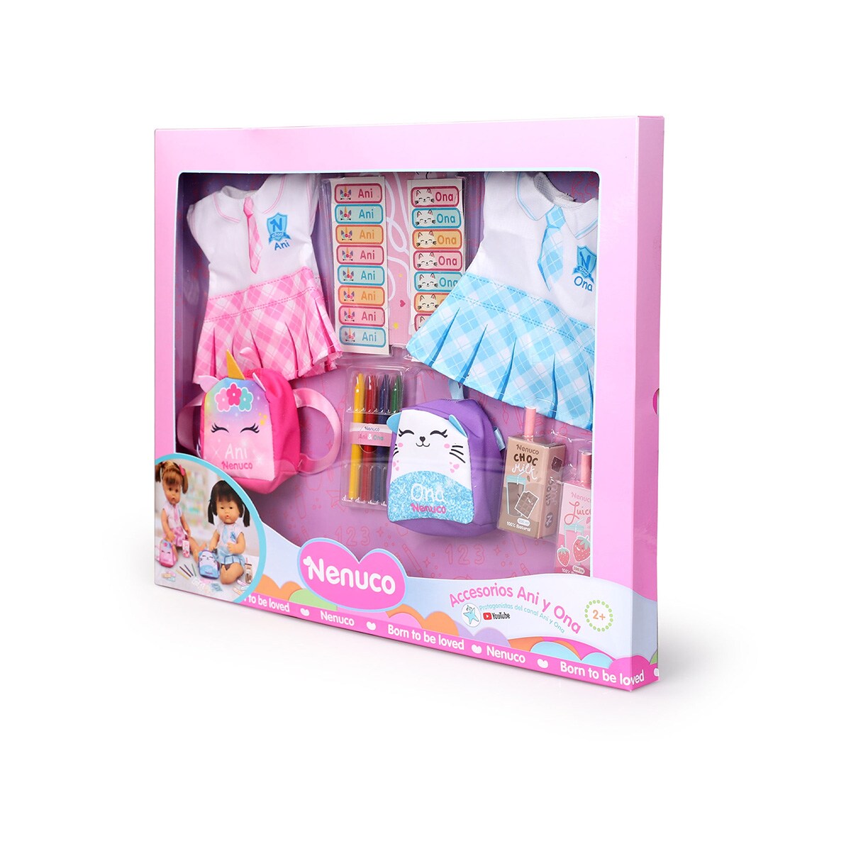 Nenuco Ani y Ona accesorios 11