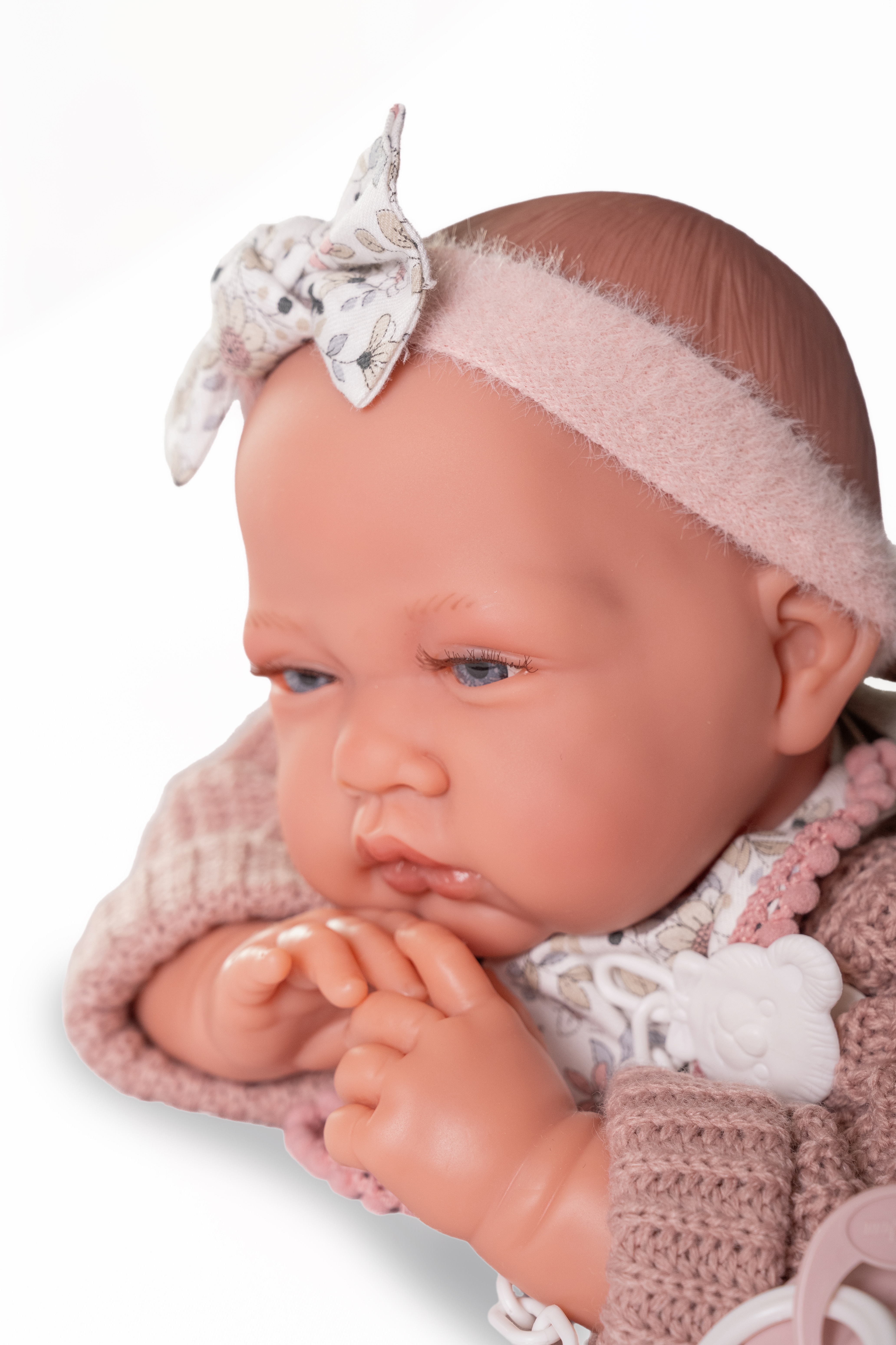 Muñeca bebé Recie?n Nacida Lu?a babero Muñecas Antonio Juan 5