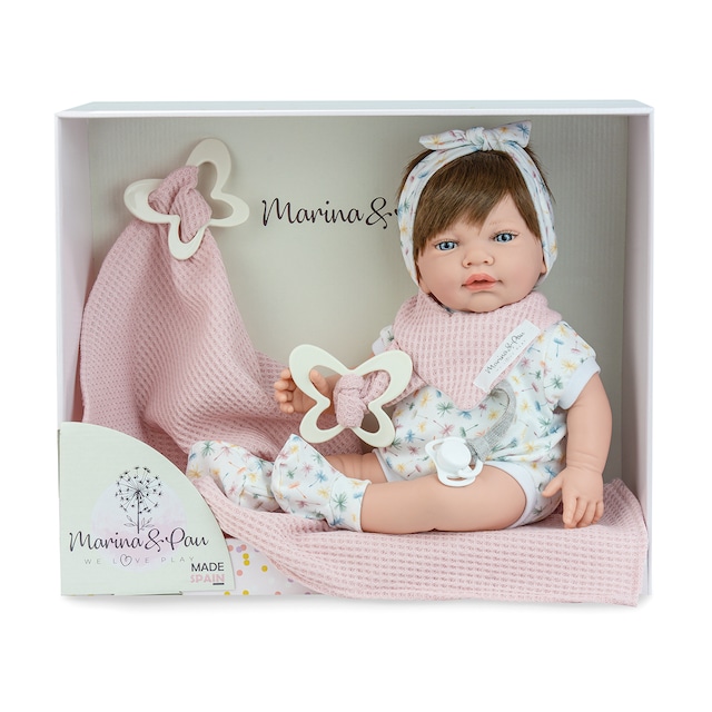 Imagen 0 de Minimuñeca Sweet Baby Farfalla Estuche Marina&Pau