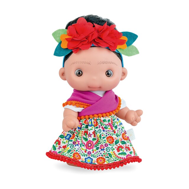 Imagen 0 de Minimuñeca Piu Art Frida Estuche Marina&Pau