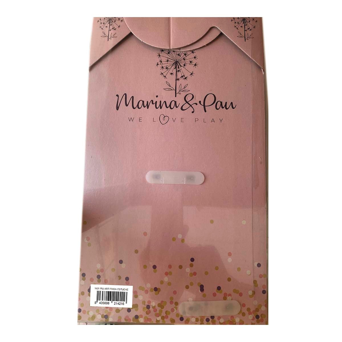 Minimuñeca Piu Art Frida Estuche Marina&Pau 3