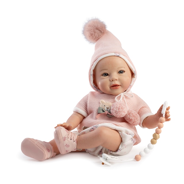 Imagen 0 de Muñeco Bebe Reborn Diana Muñecas Guca