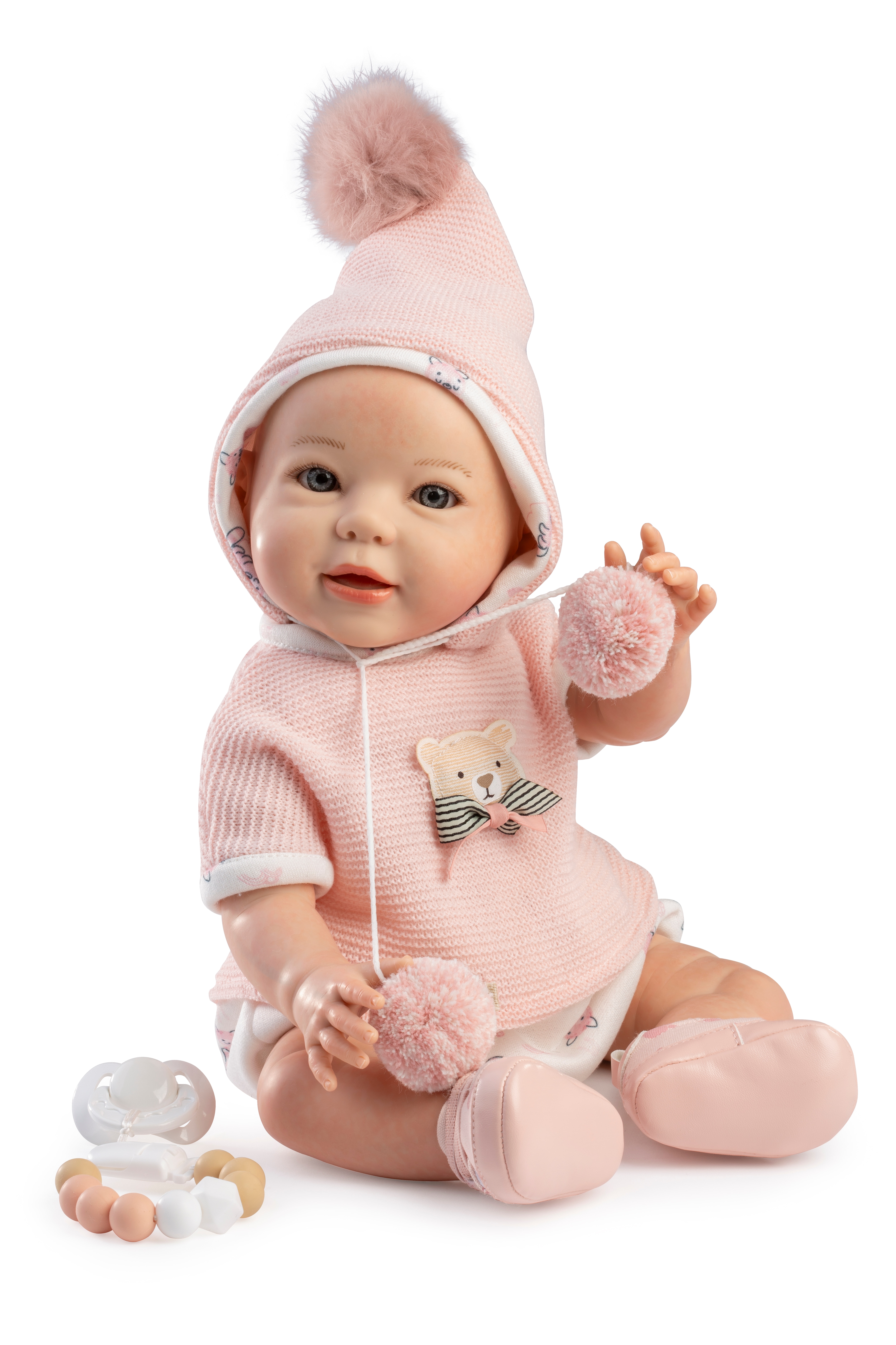 Muñeco Bebe Reborn Diana Muñecas Guca 2