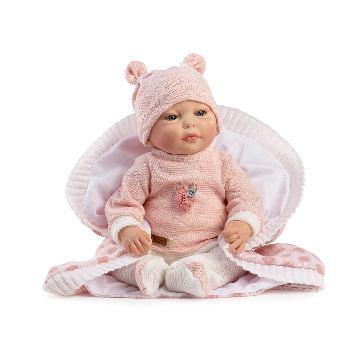 Imagen 0 de Muñeco Bebe Reborn Prematuro Lea Muñecas Guca