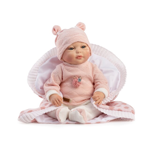 Imagen 0 de Muñeco Bebe Reborn Prematuro Lea Muñecas Guca