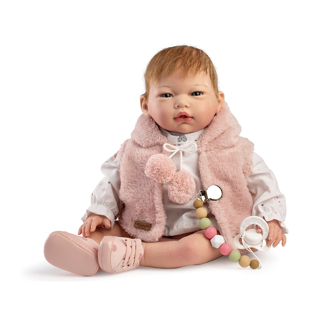 Imagen 0 de Muñeco Bebe Reborn Naiara Muñecas Guca