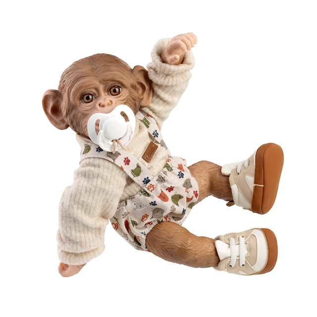 Imagen 0 de Muñeco Mono Reborn Muñecas Guca