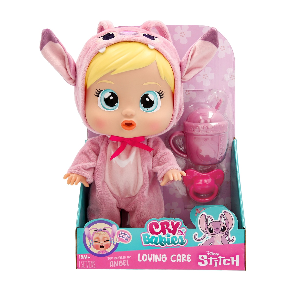 Muñeco bebé Loving Care Angel Bebés Llorones 3
