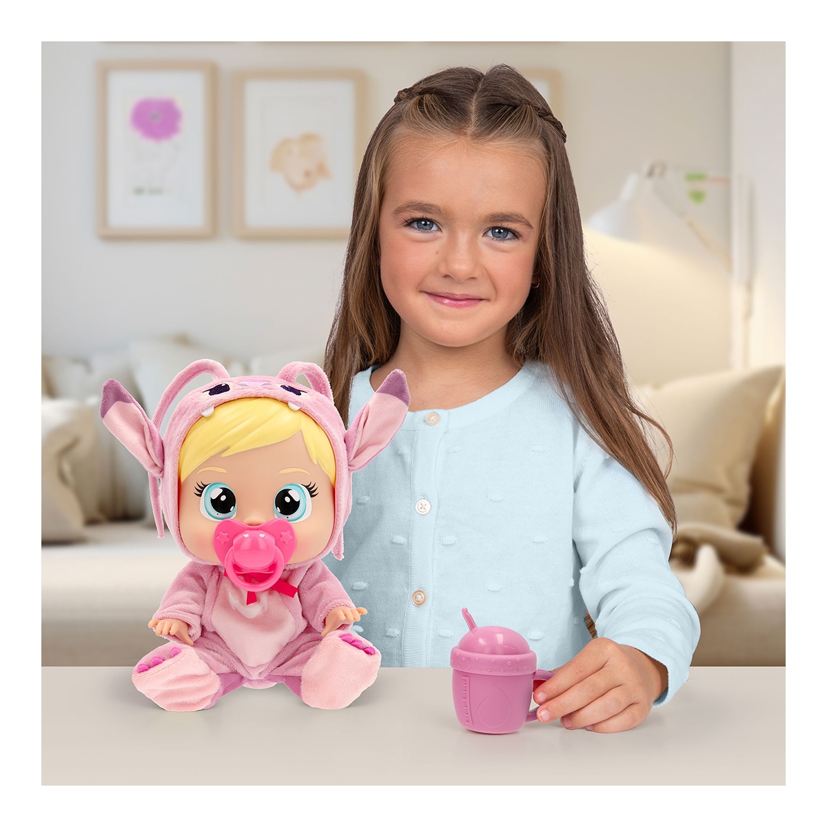 Muñeco bebé Loving Care Angel Bebés Llorones 6