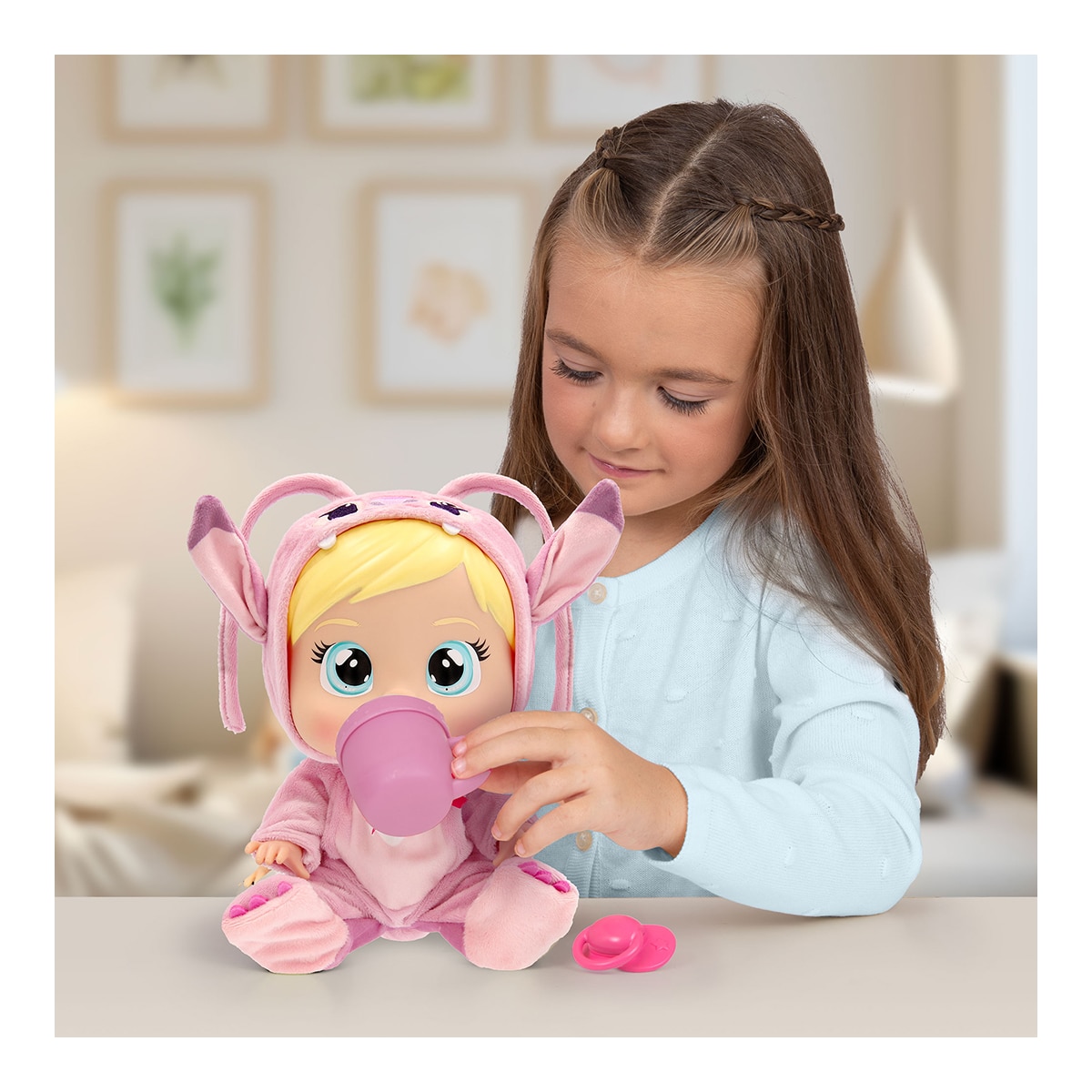 Muñeco bebé Loving Care Angel Bebés Llorones 7