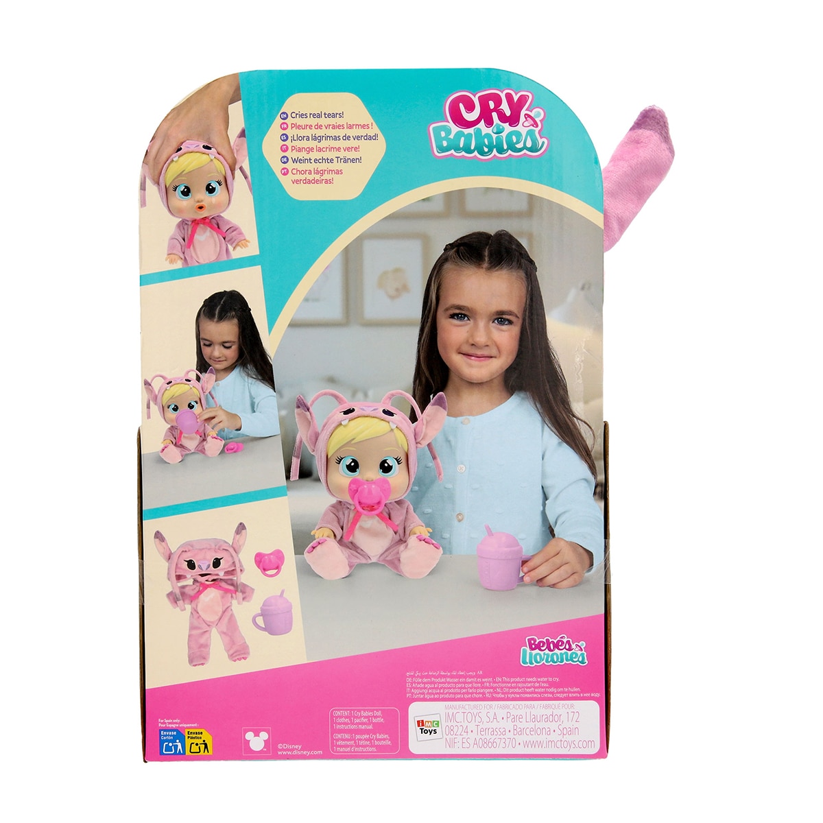 Muñeco bebé Loving Care Angel Bebés Llorones 8