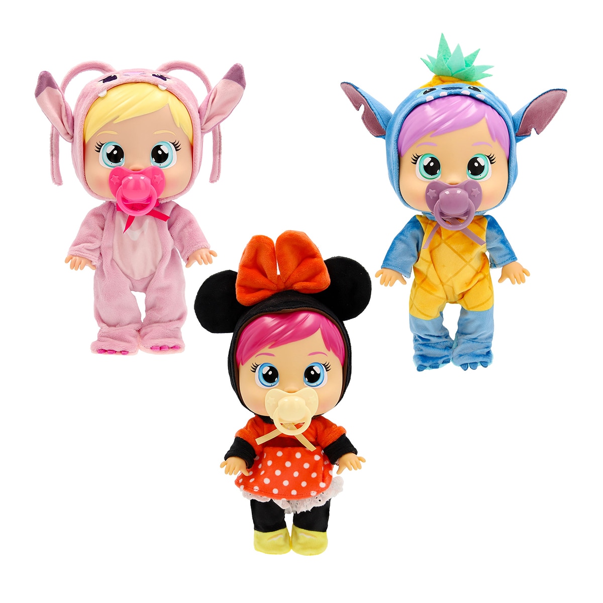Muñeco bebé Loving Care Angel Bebés Llorones 10