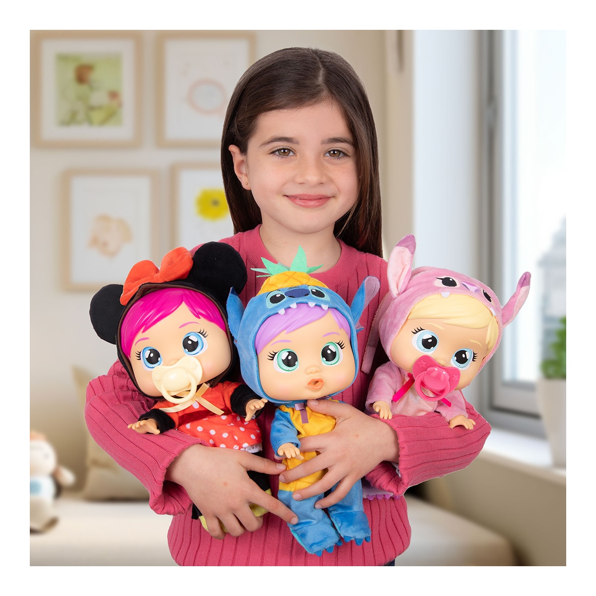 Muñeco bebé Loving Care Angel Bebés Llorones 11