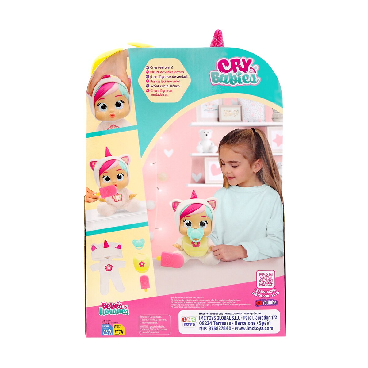 Boneca Loving Care Fantasy Lena 7