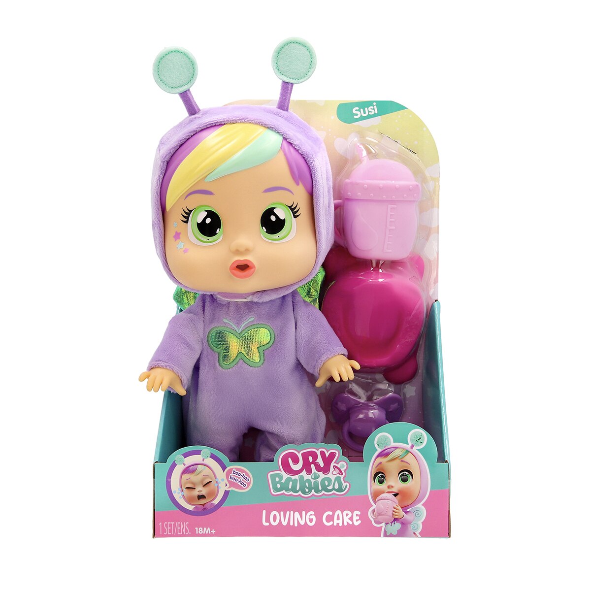 Boneca Loving Care Fantasy Susy 3