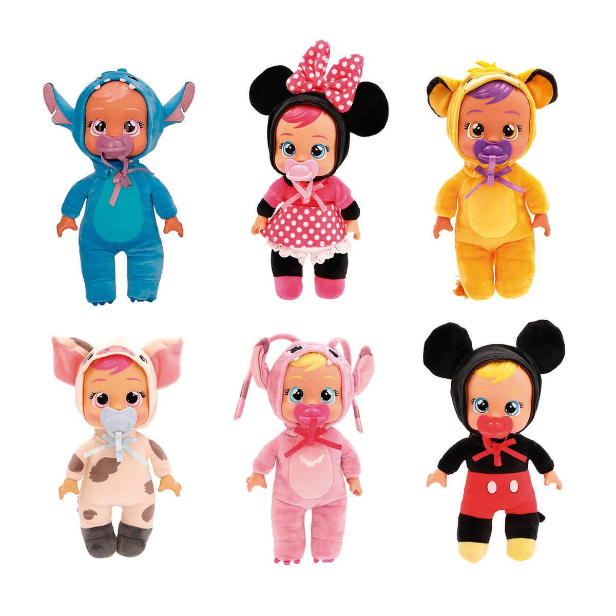 Boneco Tiny C. Disney - Artigo Sortido. Envio realizado de forma aleatória 1