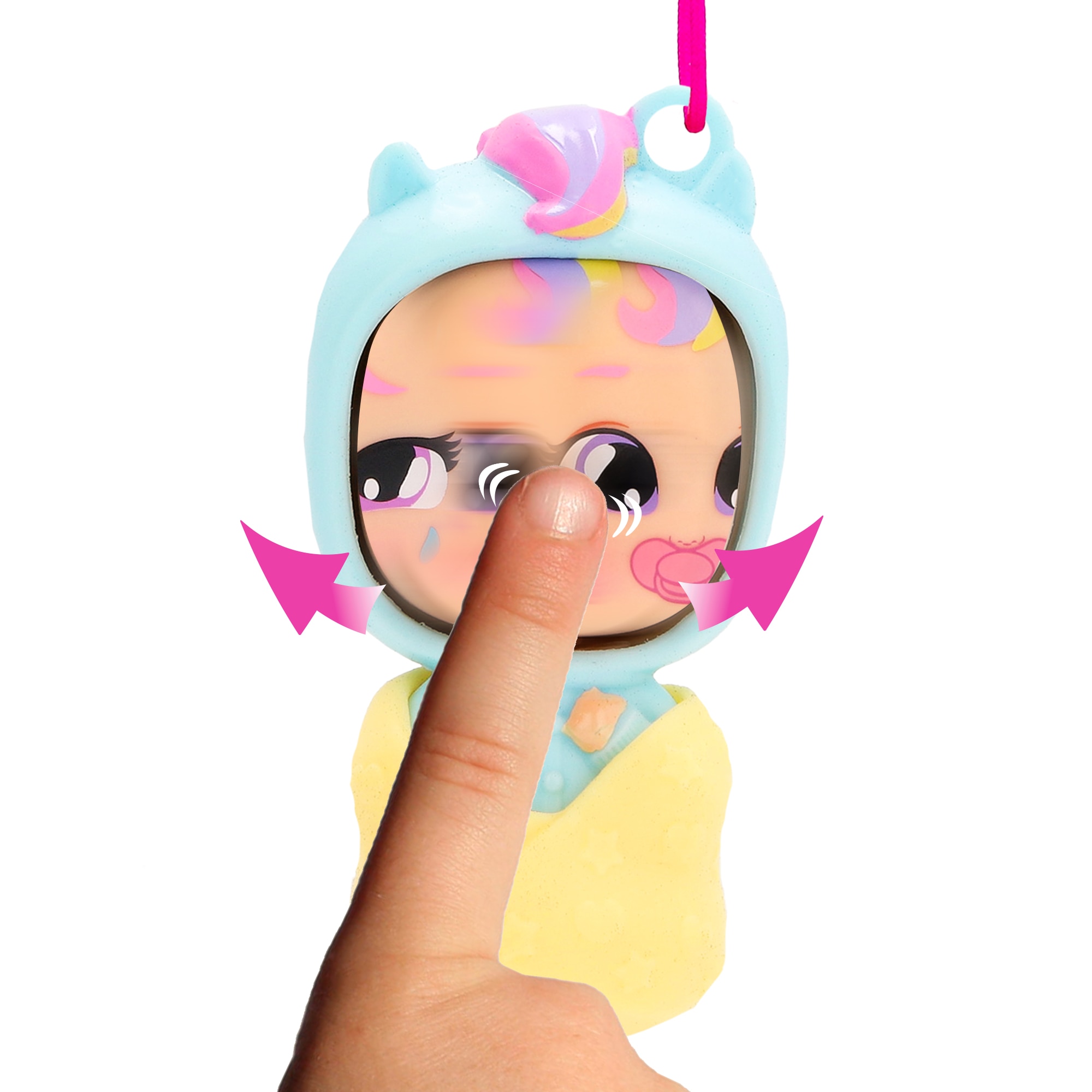 Imagen 2 de Muñeca Llaveros Playtime recién nacidos Bebés Llorones Imc Toys