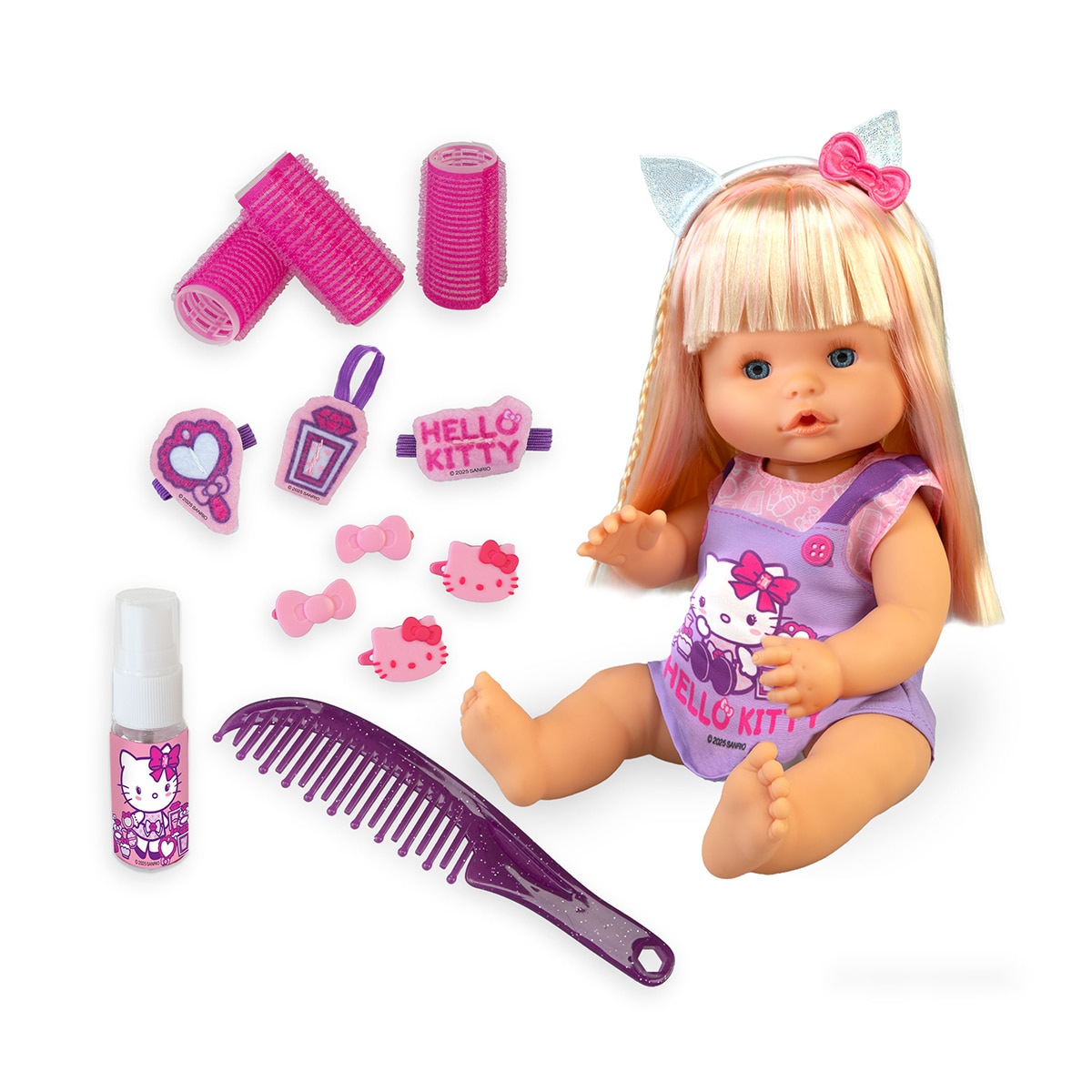 Nenuco Hello Kitty Styling Kit 2