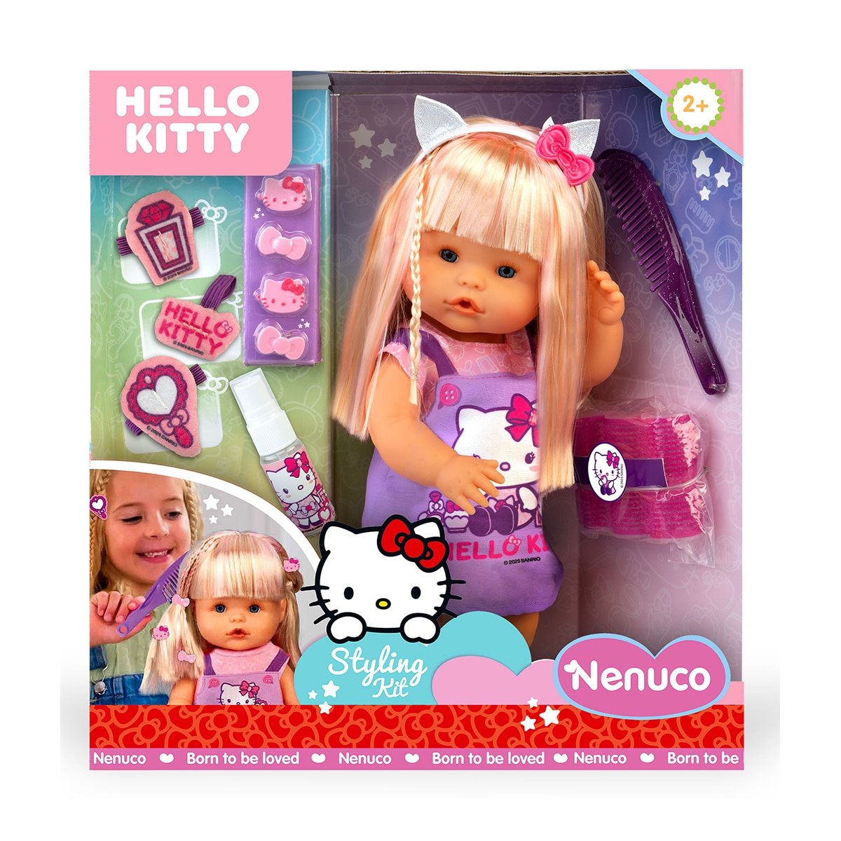 Nenuco Hello Kitty Styling Kit 3